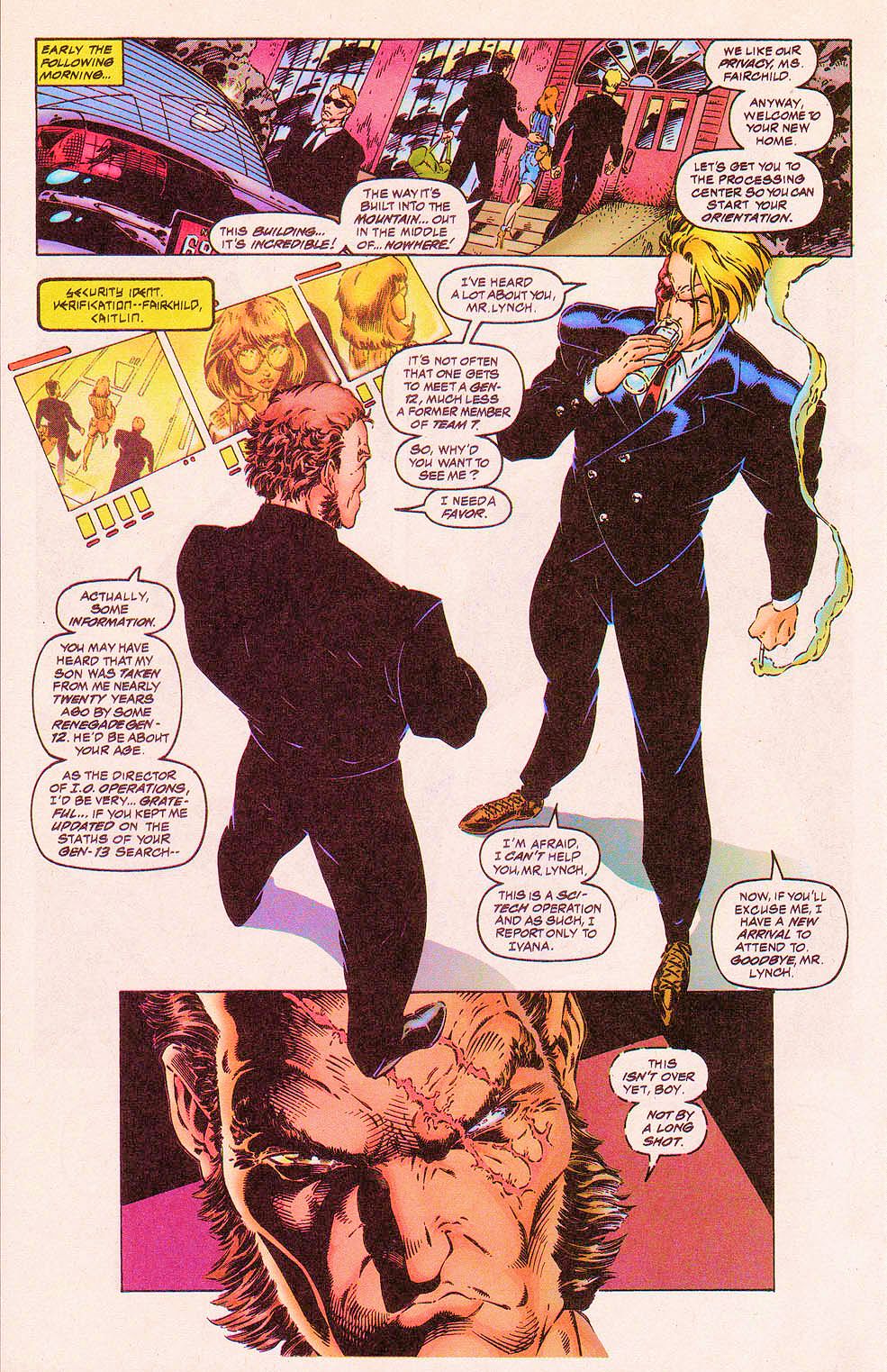 Read online Gen13 (1994) comic -  Issue #1 - 13