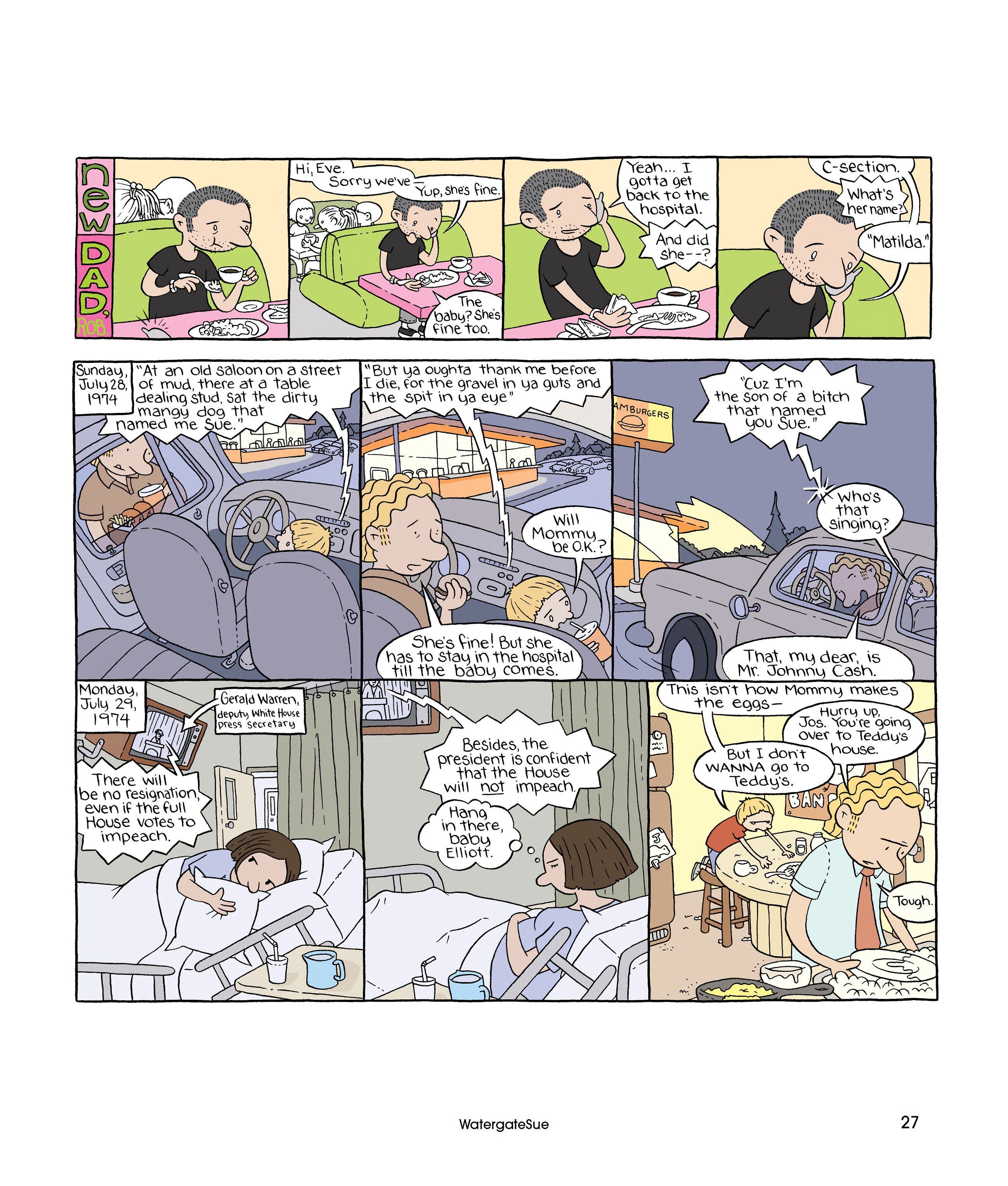 Read online Who Will Make the Pancakes: Five Stories comic -  Issue # TPB (Part 1) - 27
