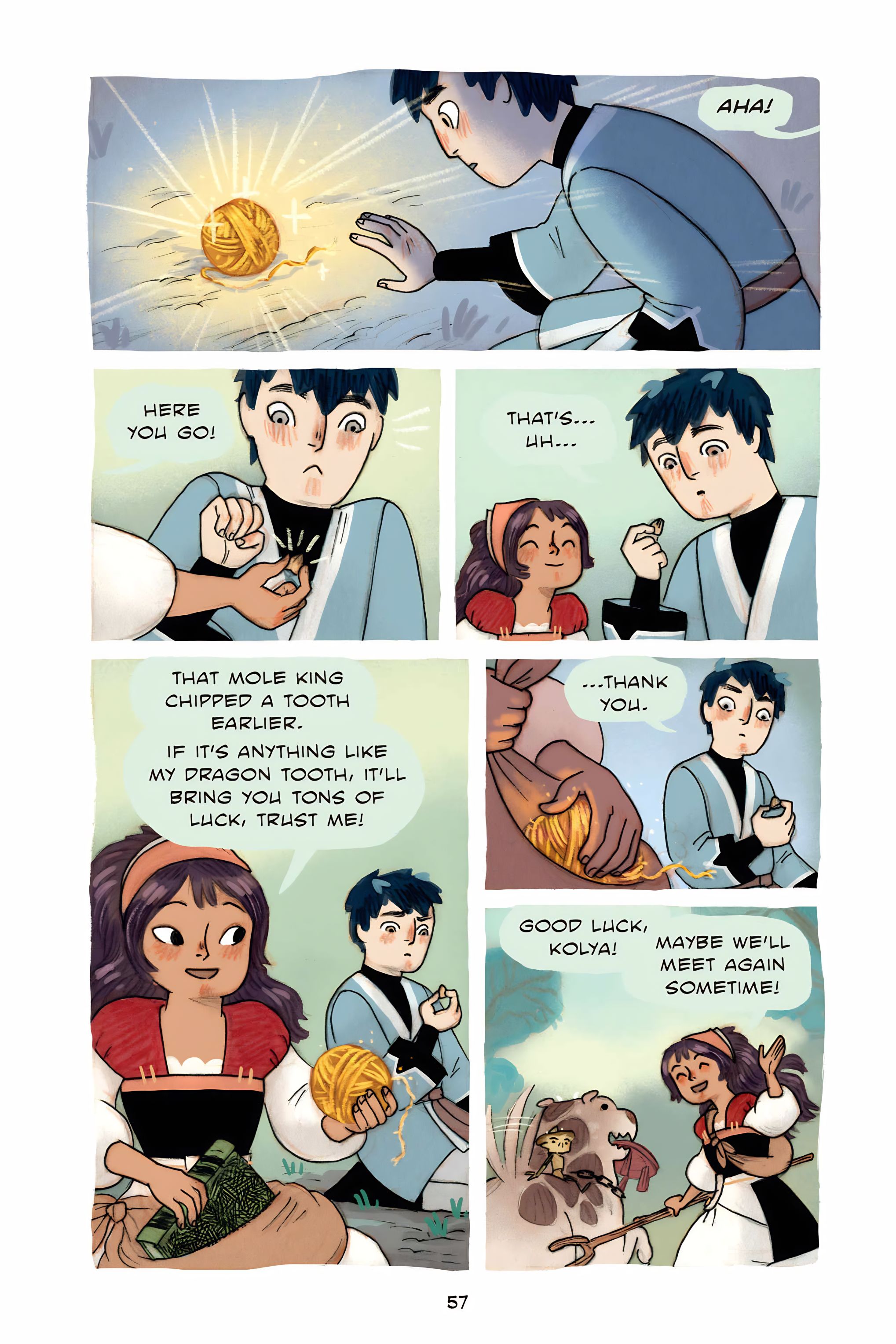 Read online Cat's Cradle comic -  Issue # TPB 2 (Part 1) - 62