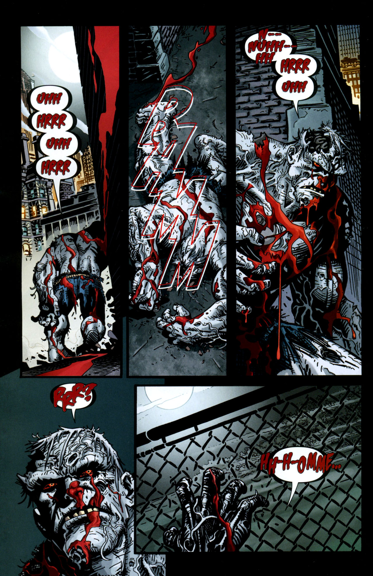 Read online Solomon Grundy comic -  Issue #4 - 15