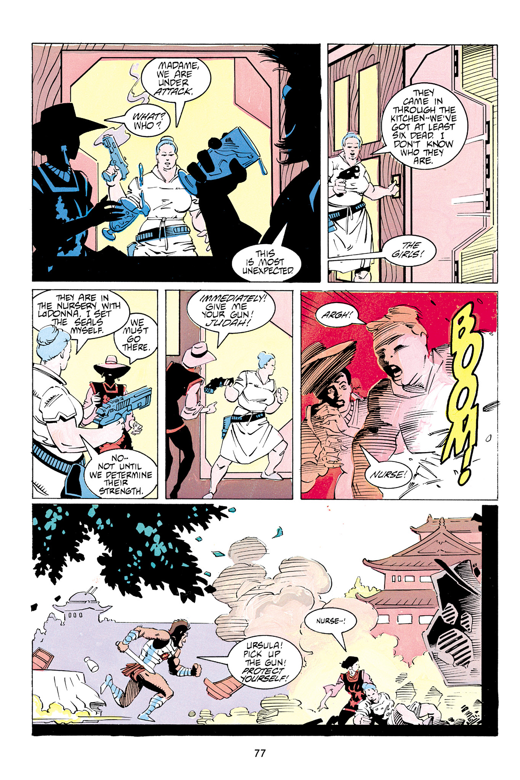 Read online Nexus Omnibus comic -  Issue # TPB 3 - 76