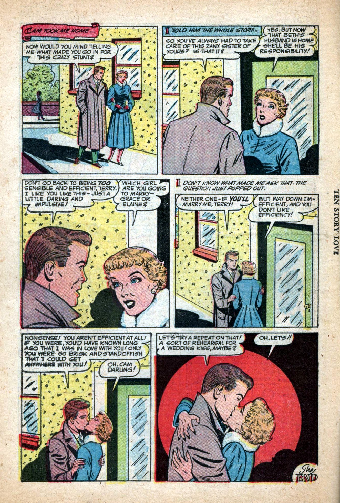 Read online Ten-Story Love comic -  Issue #191 - 34