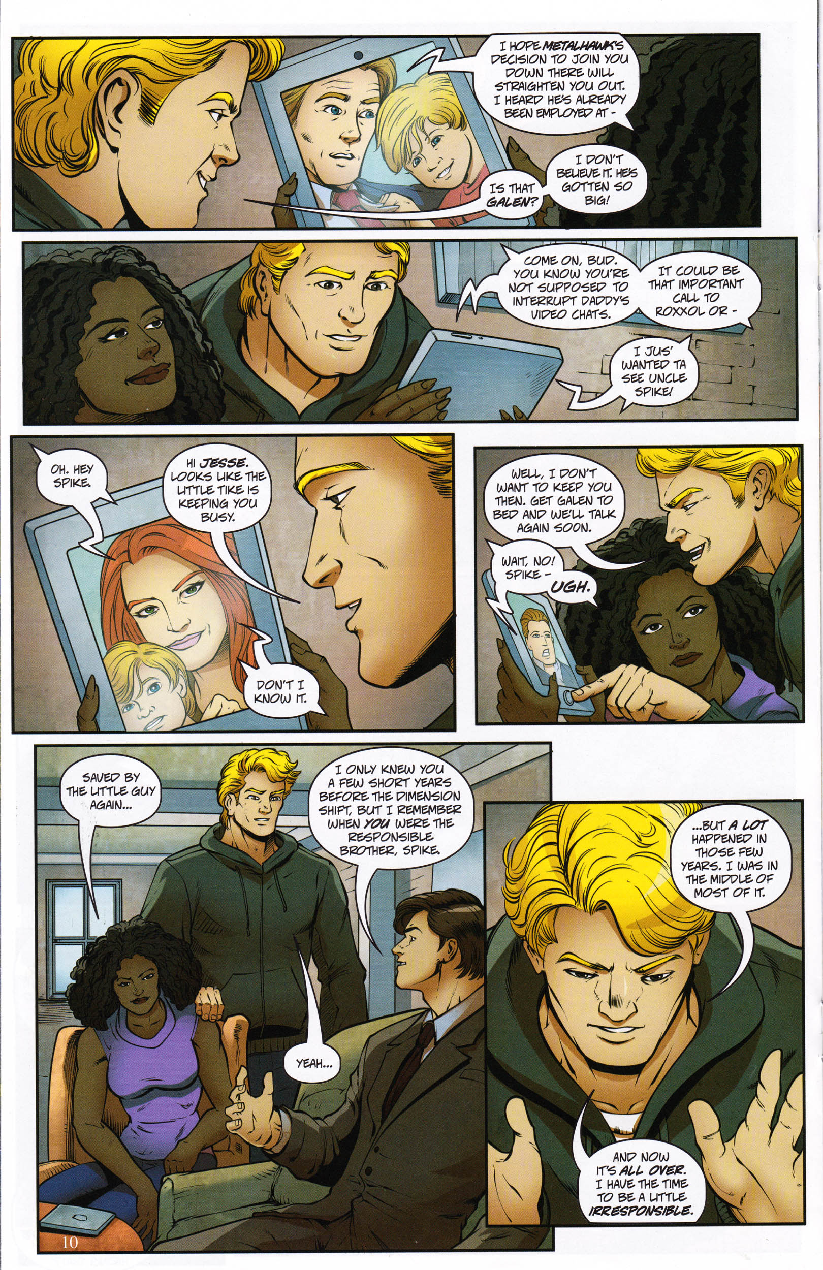 Read online Transformers: Collectors' Club comic -  Issue #67 - 10