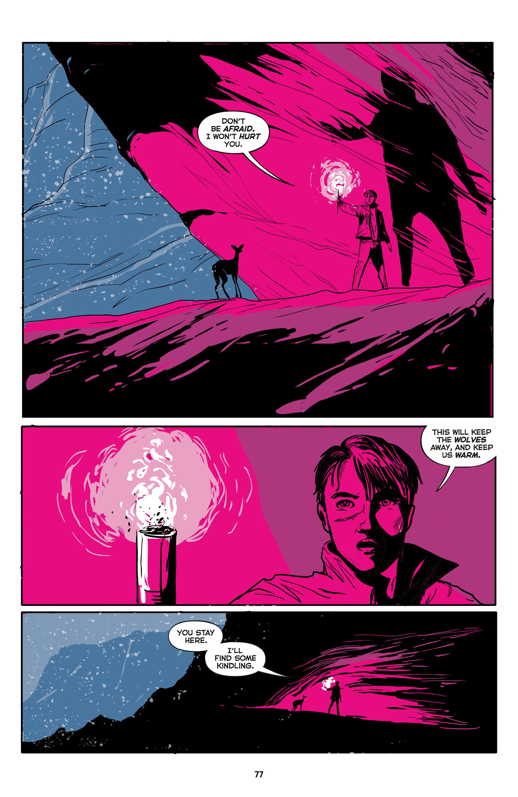 Read online Lost Boy comic -  Issue # TPB - 71