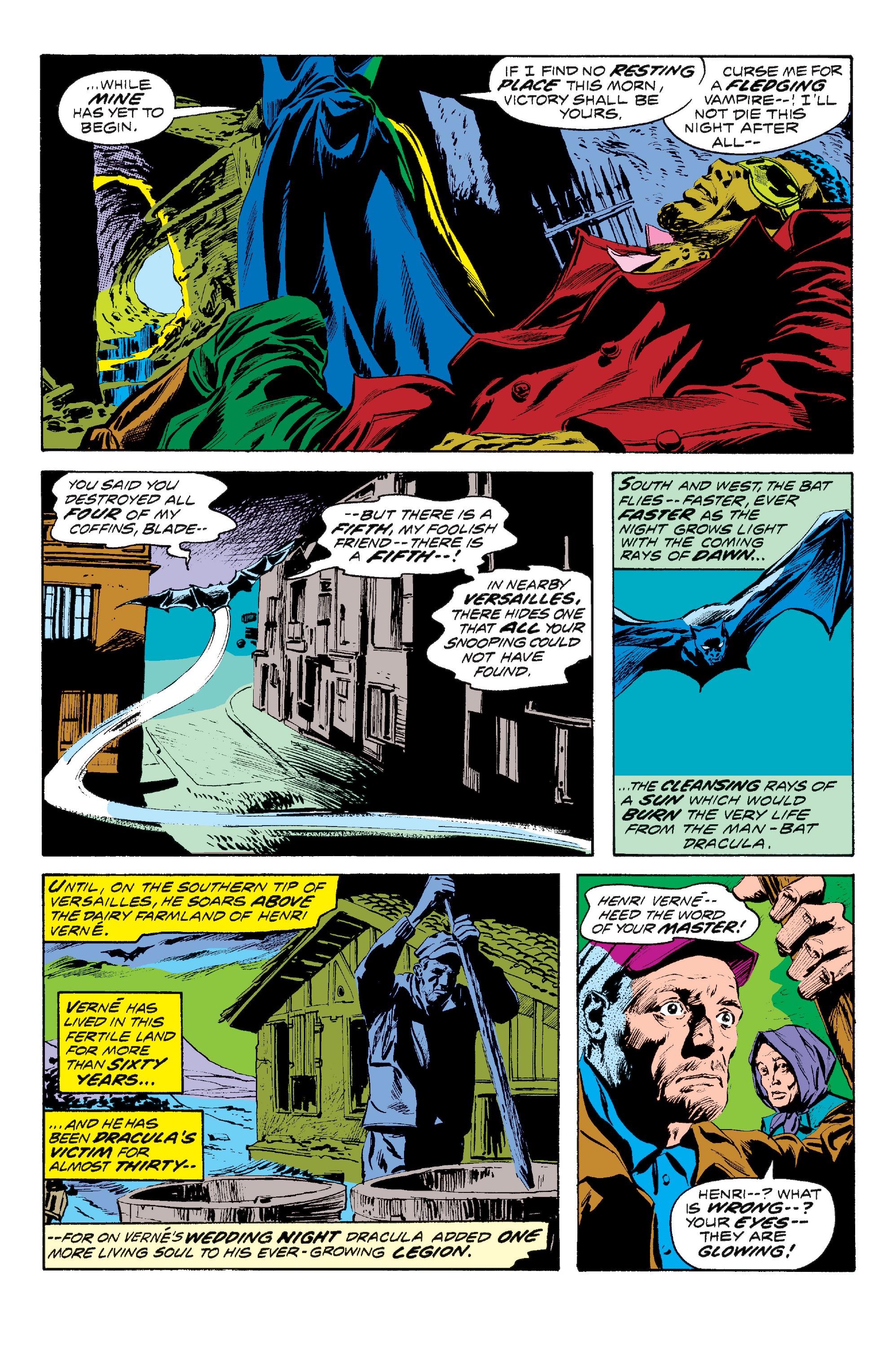 Read online Tomb of Dracula (1972) comic -  Issue # _The Complete Collection 2 (Part 1) - 28