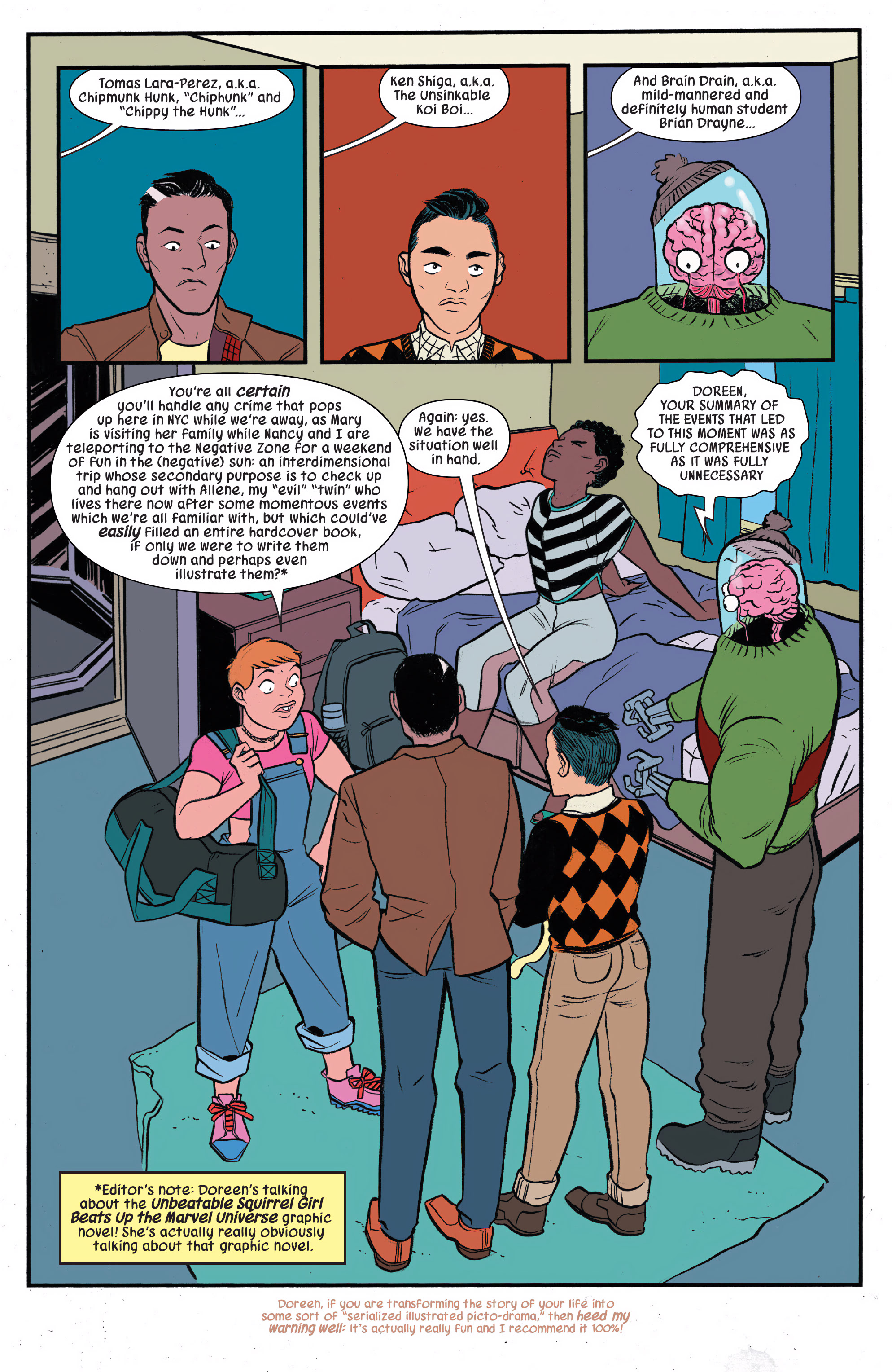 Read online The Unbeatable Squirrel Girl Omnibus comic -  Issue # TPB (Part 9) - 32