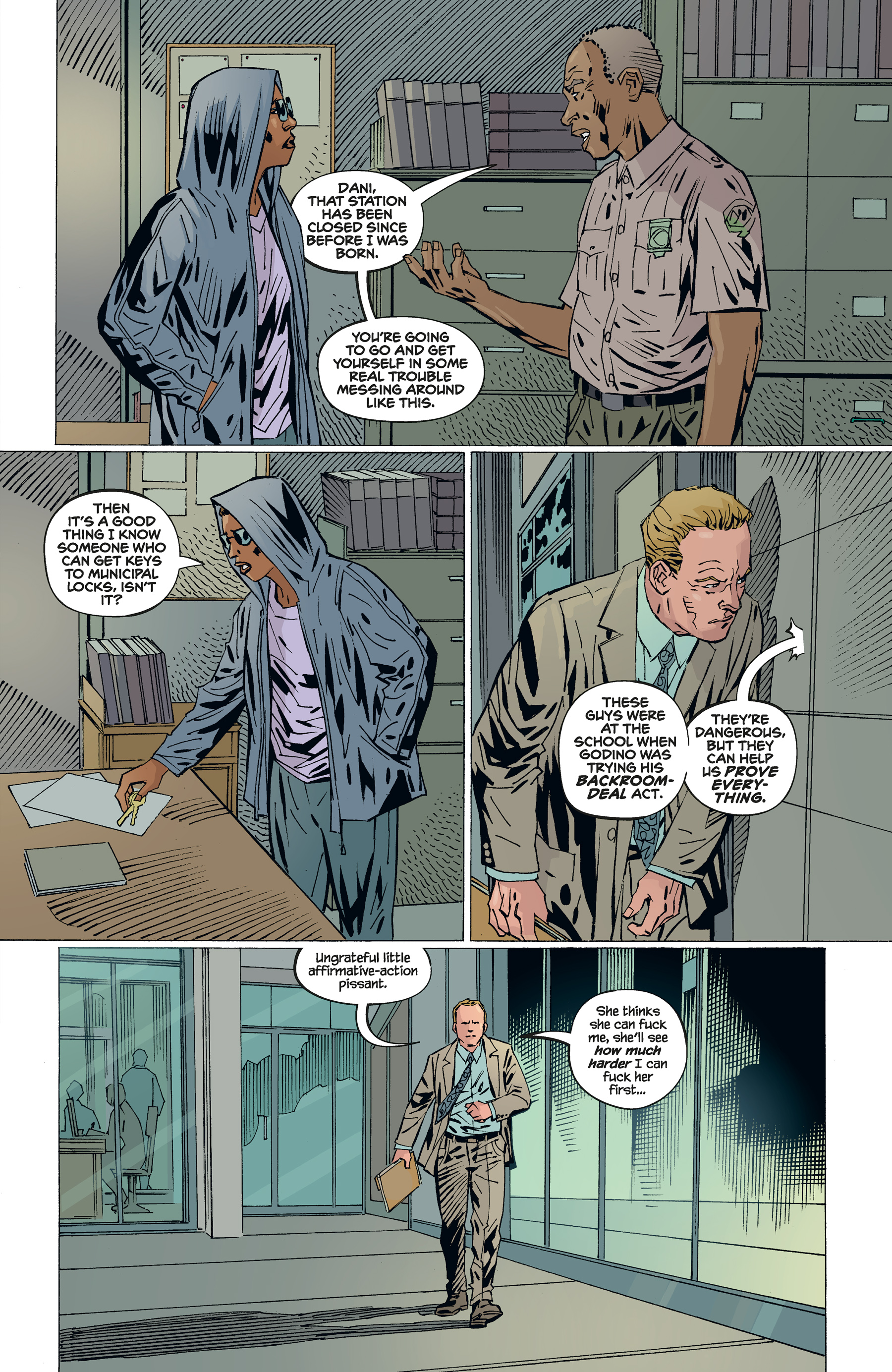 Read online All Eight Eyes comic -  Issue #4 - 5