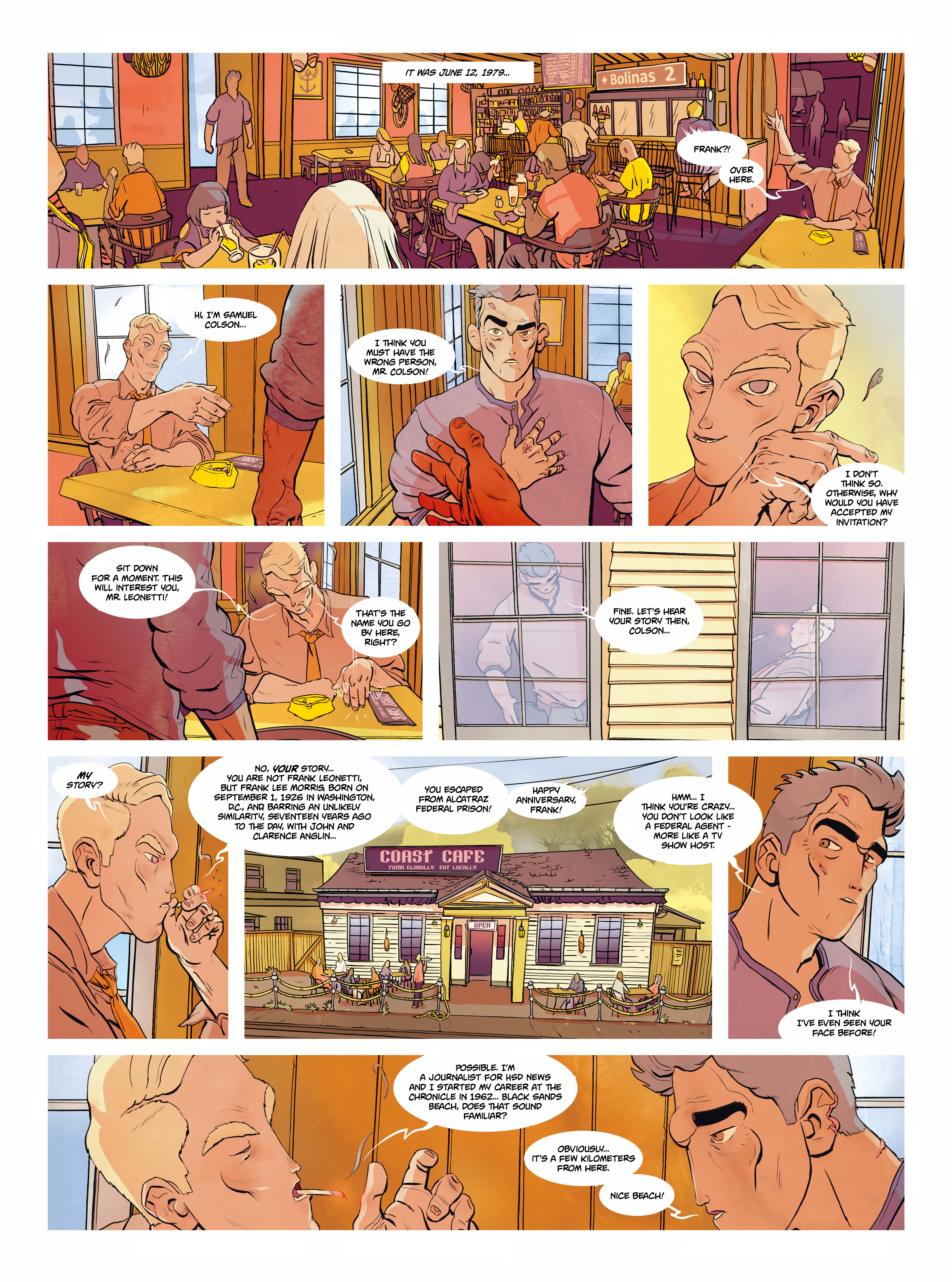 Read online Frank Lee: After Alcatraz comic -  Issue # TPB - 96