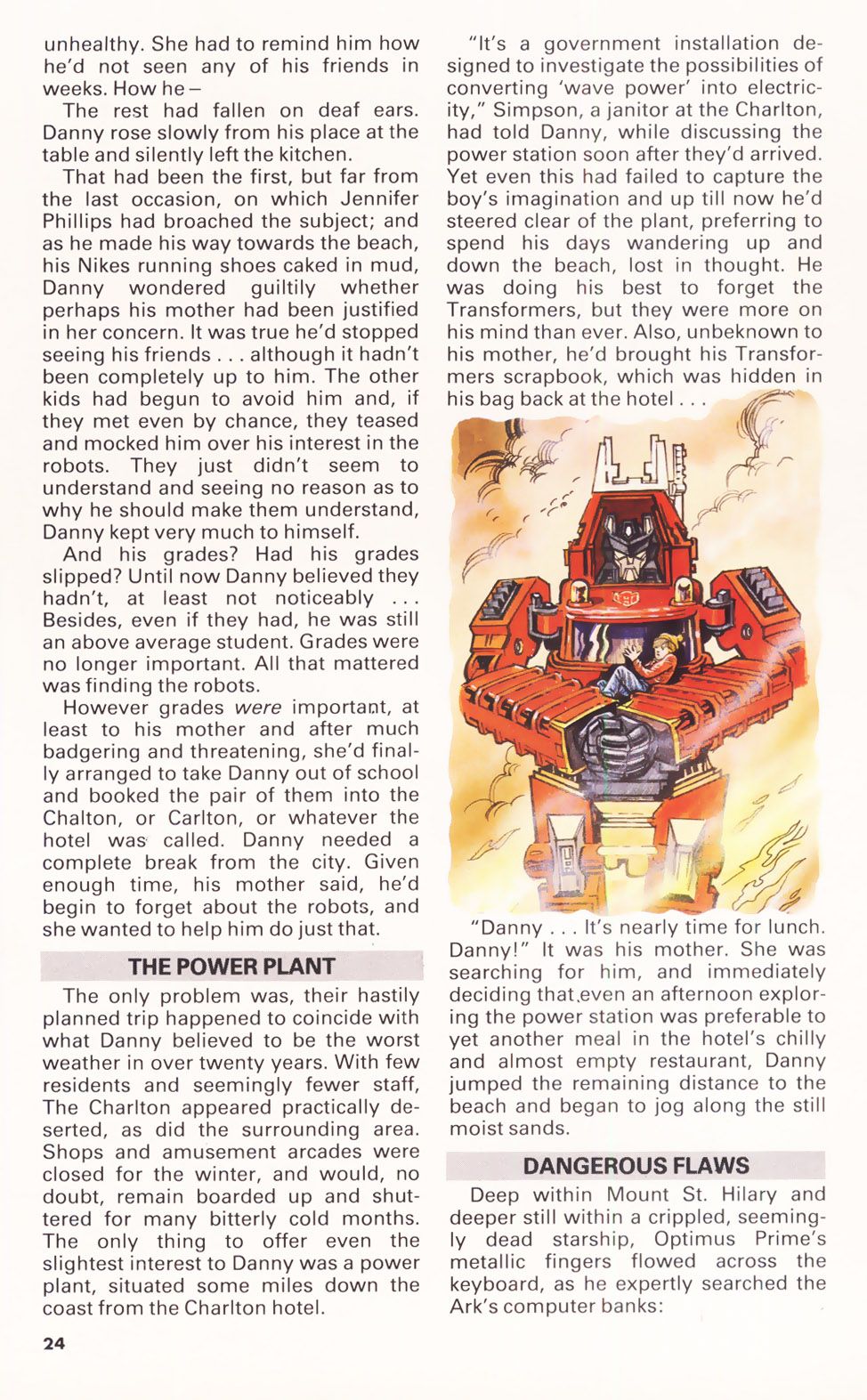 Read online The Transformers Annual comic -  Issue #1986 - 23
