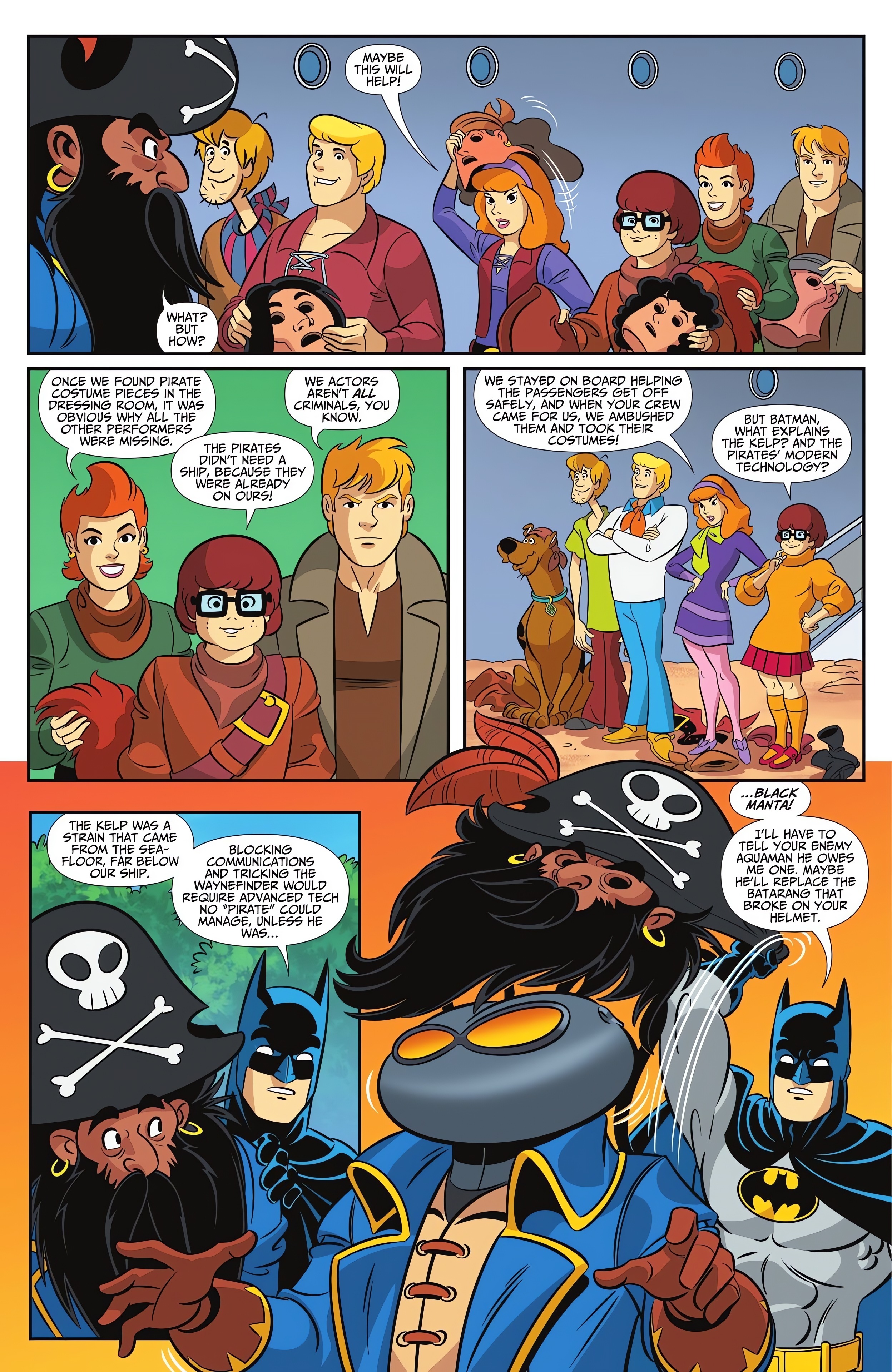 Read online The Batman & Scooby-Doo Mysteries (2022) comic -  Issue #10 - 20