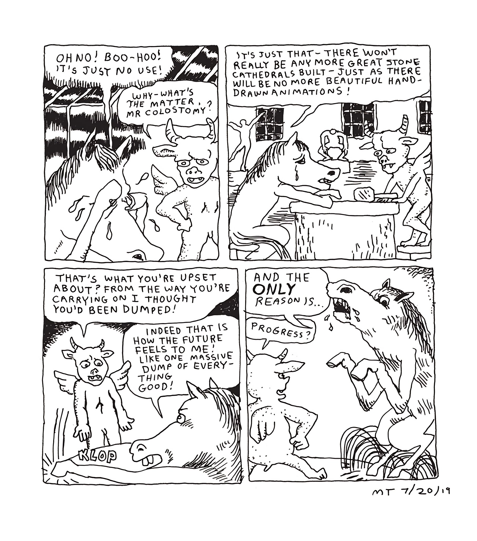 Read online Mr. Colostomy comic -  Issue # TPB (Part 2) - 108
