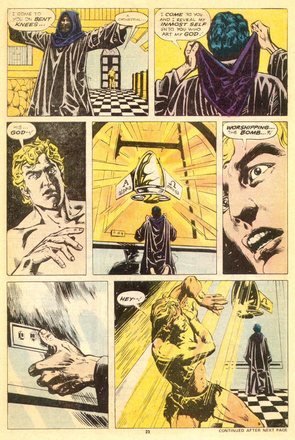 Read online Adventures on the Planet of the Apes comic -  Issue #9 - 15