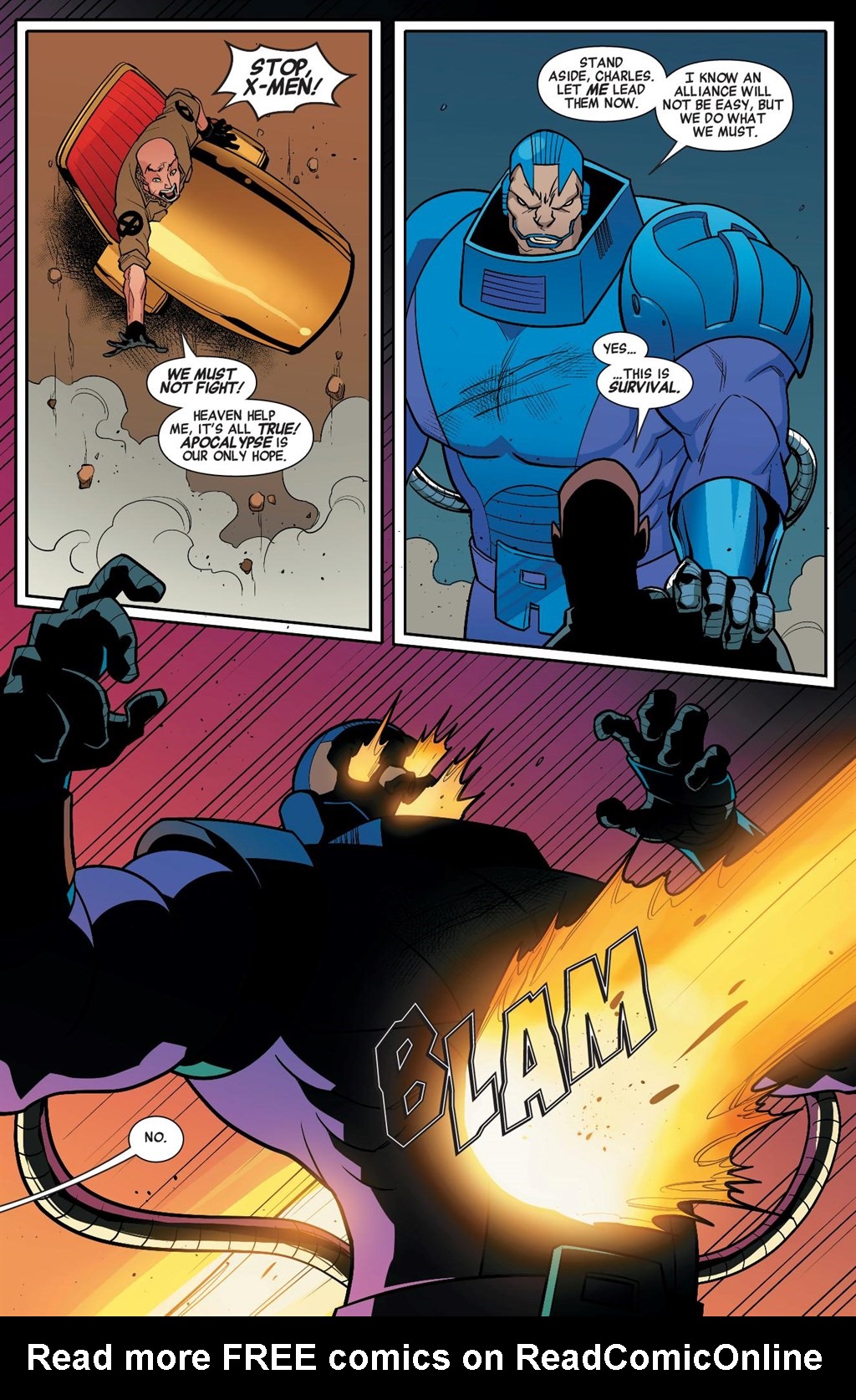 Read online X-Men '92: the Saga Continues comic -  Issue # TPB (Part 4) - 8