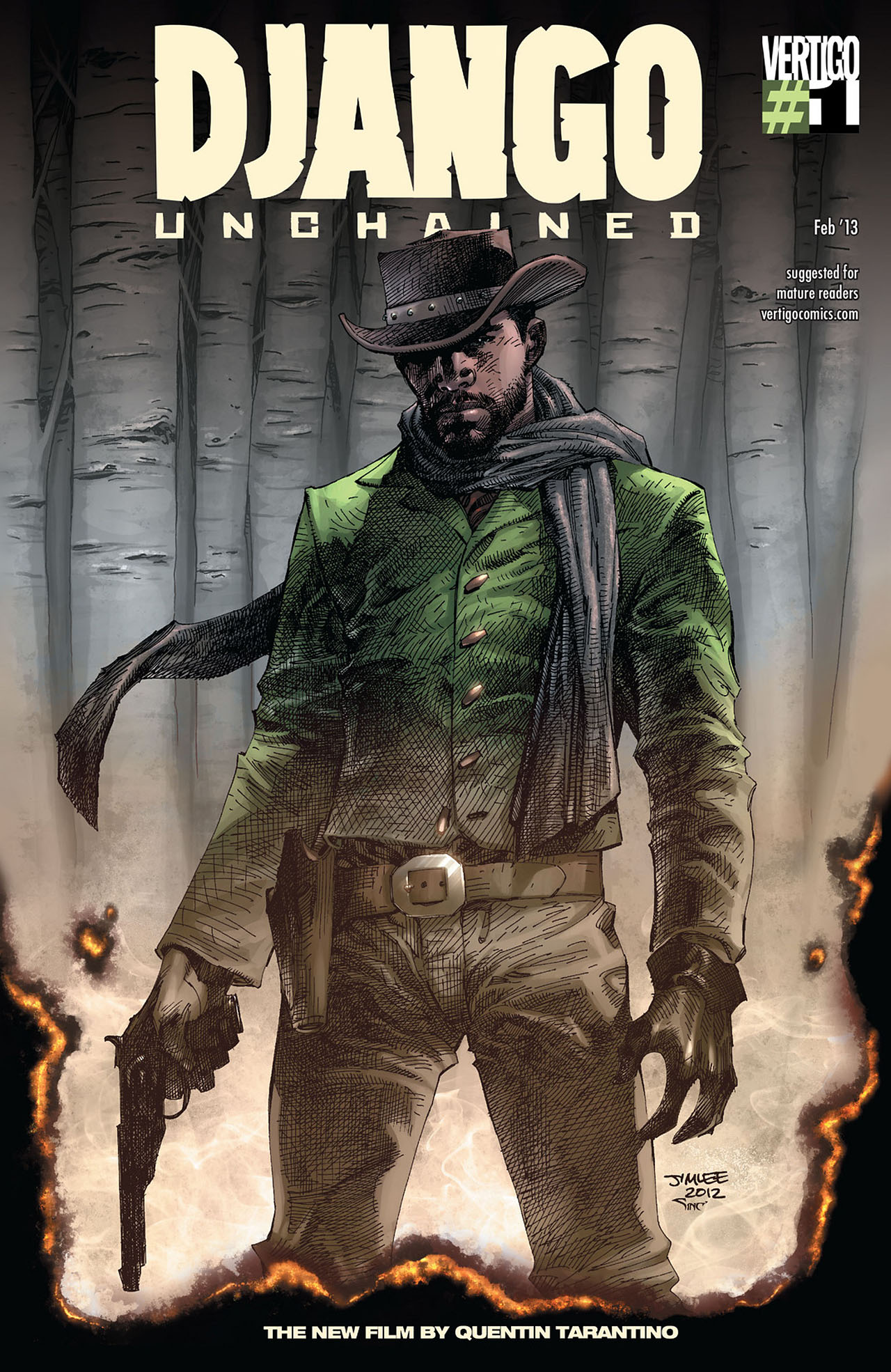 Read online Django Unchained comic -  Issue #1 - 31