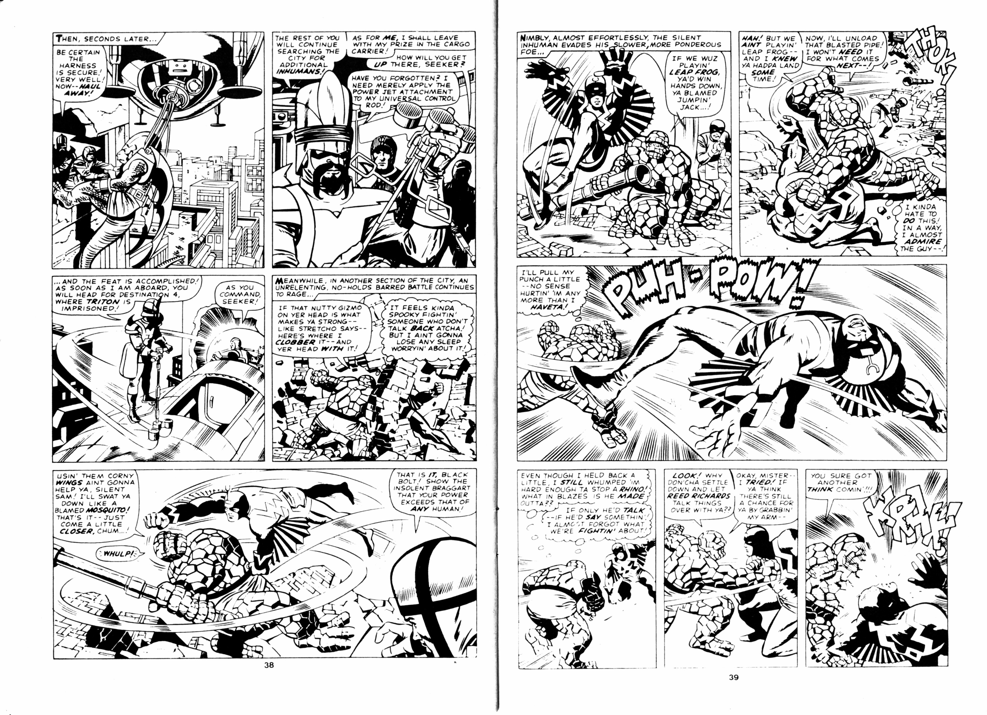 Read online Fantastic Four Pocket Book comic -  Issue #2 - 21