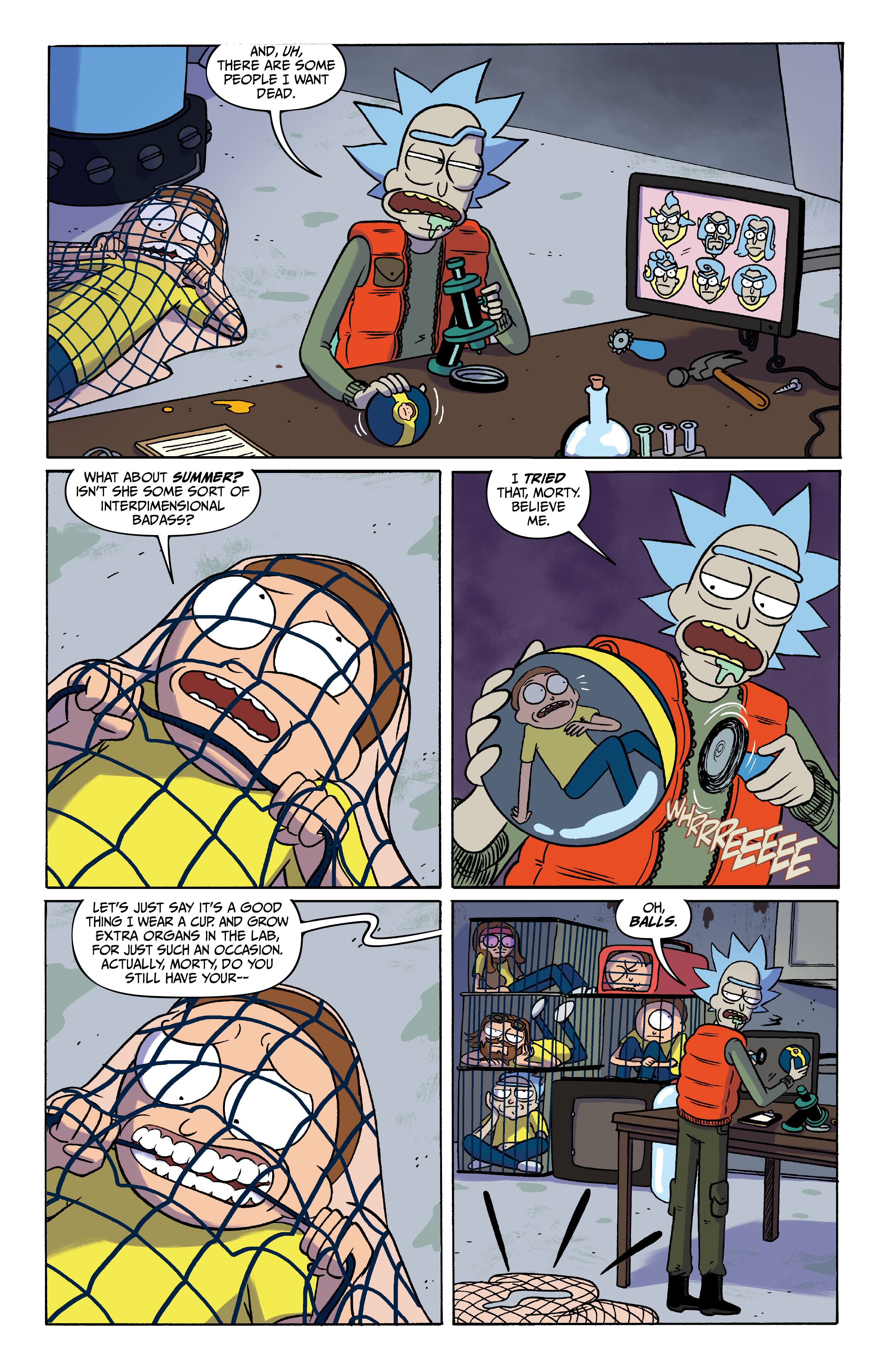 Read online Rick and Morty Deluxe Edition comic -  Issue # TPB 4 (Part 2) - 37