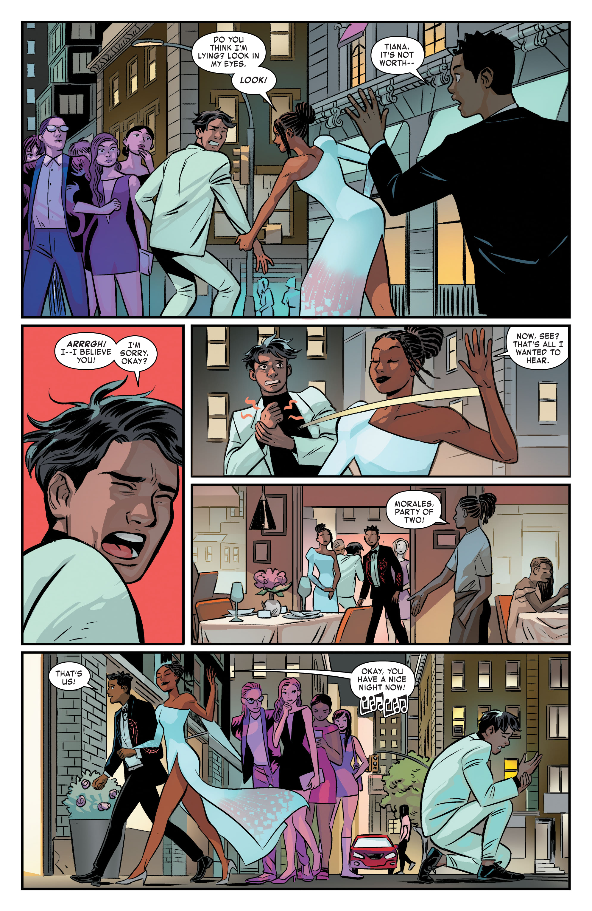 Read online Miles Morales: Spider-Man By Saladin Ahmed Omnibus comic -  Issue # TPB (Part 11) - 42