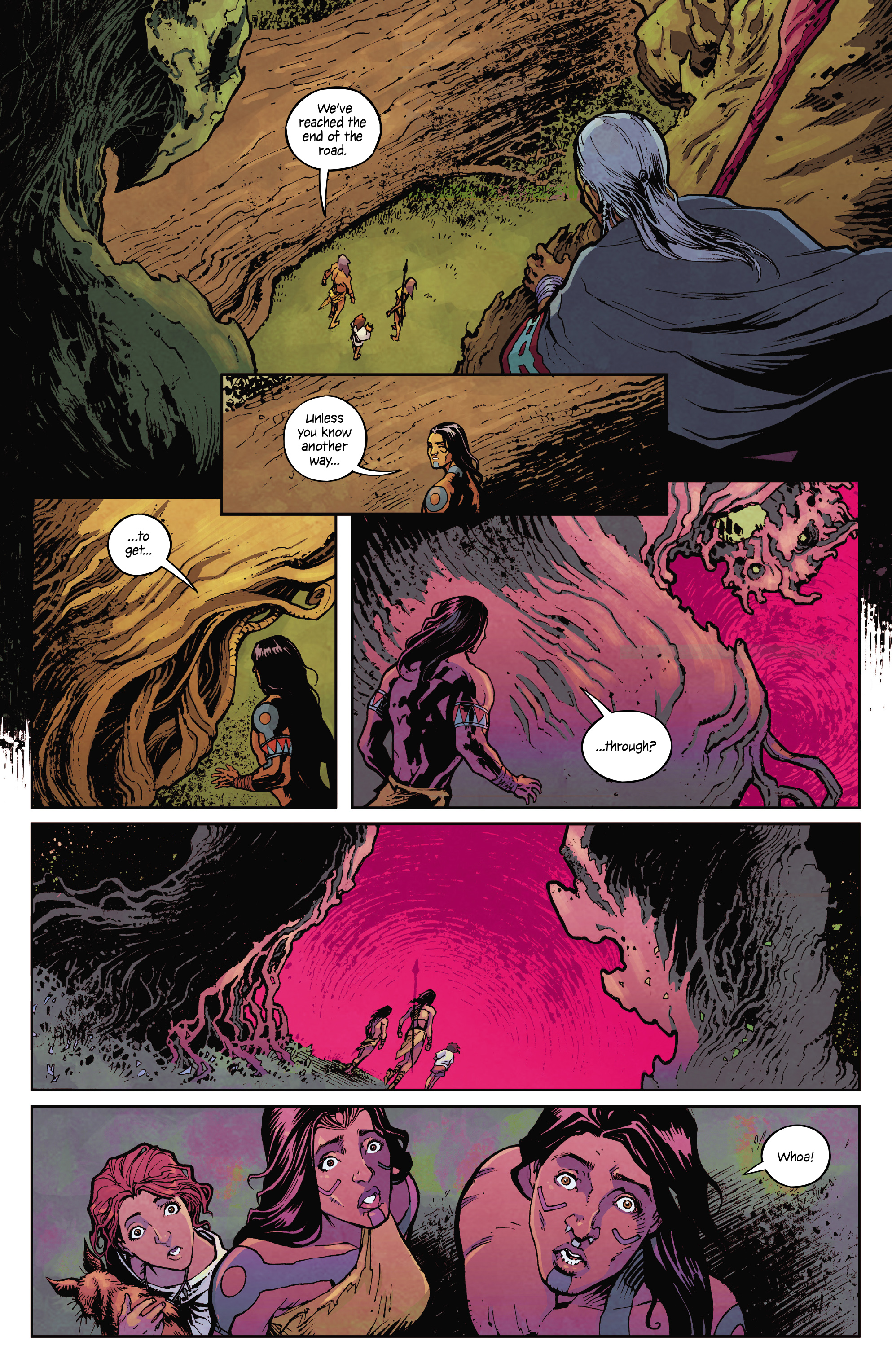 Read online Mezo comic -  Issue # TPB 1 - 62