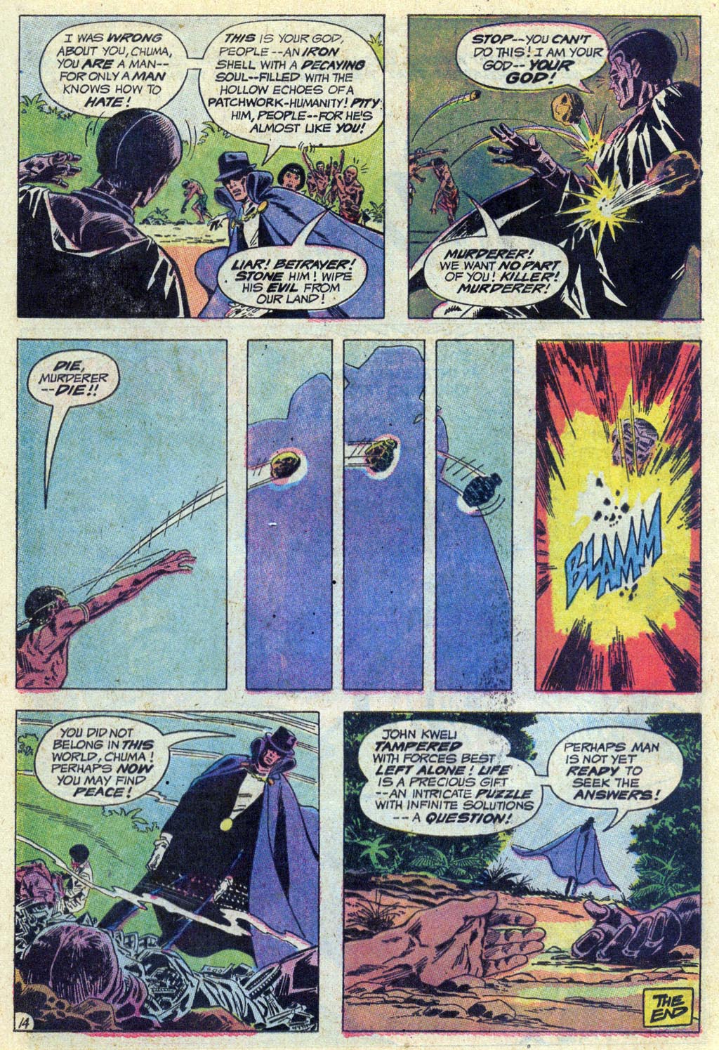 Read online The Phantom Stranger (1969) comic -  Issue #15 - 17