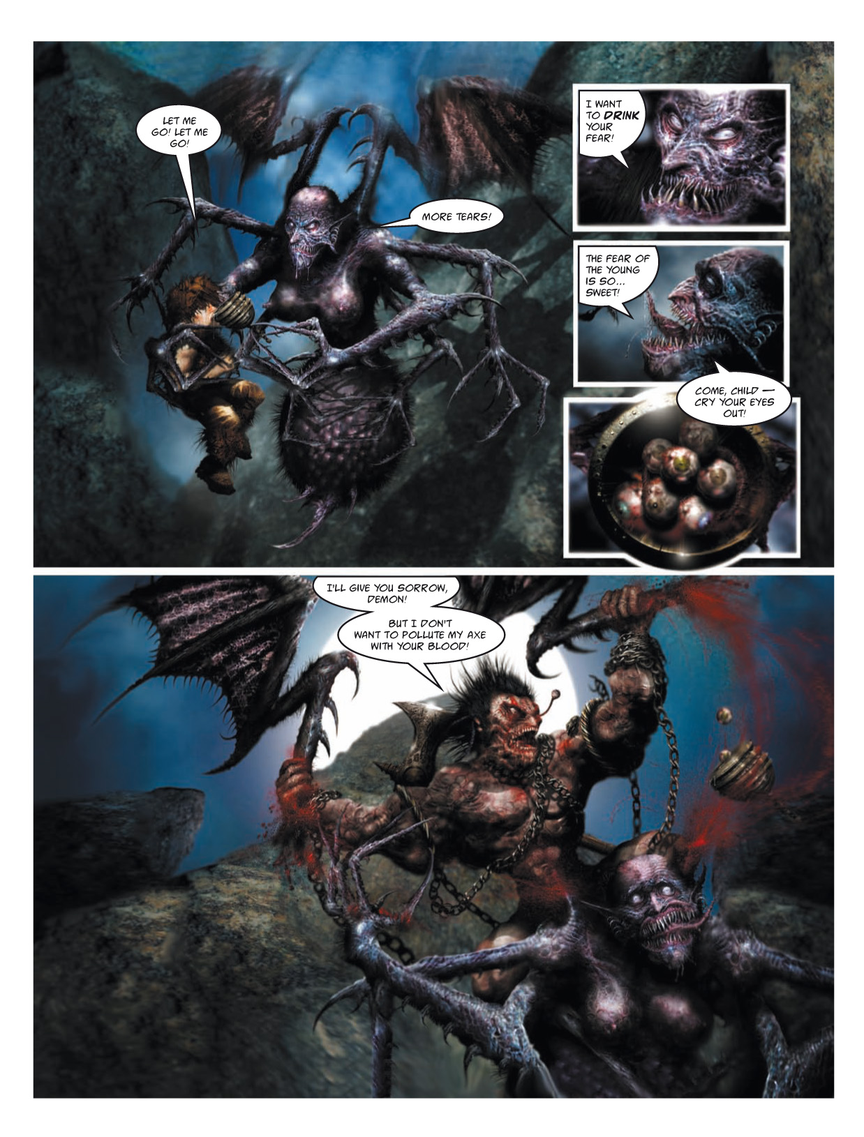 Read online Sláine comic -  Issue # TPB 10 - 20