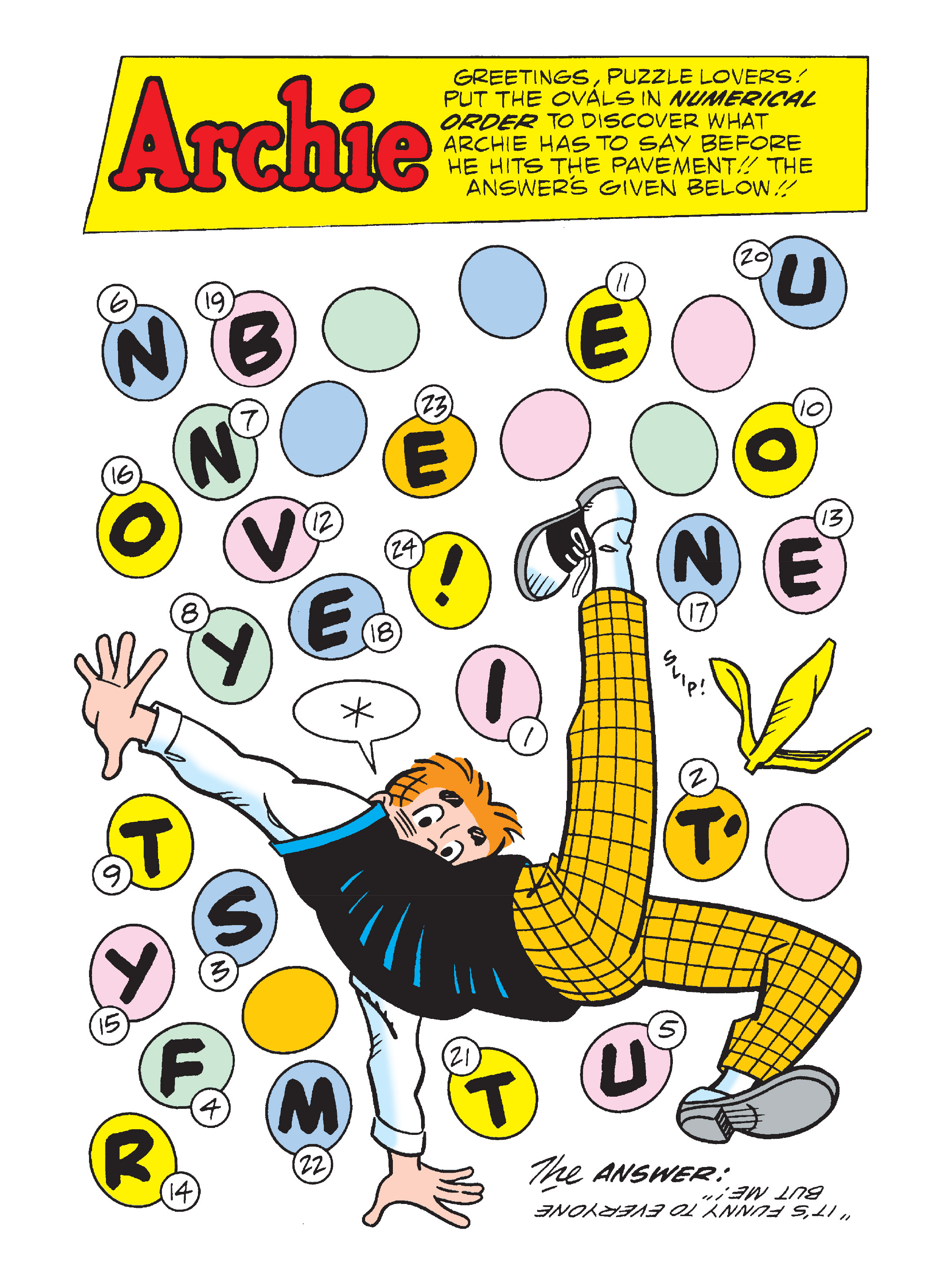 Read online Archie's Funhouse Double Digest comic -  Issue #7 - 146