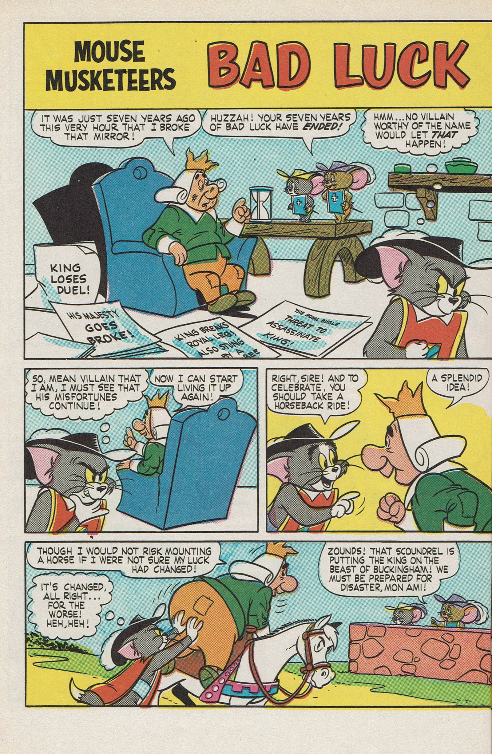 Read online Tom & Jerry comic -  Issue #9 - 23