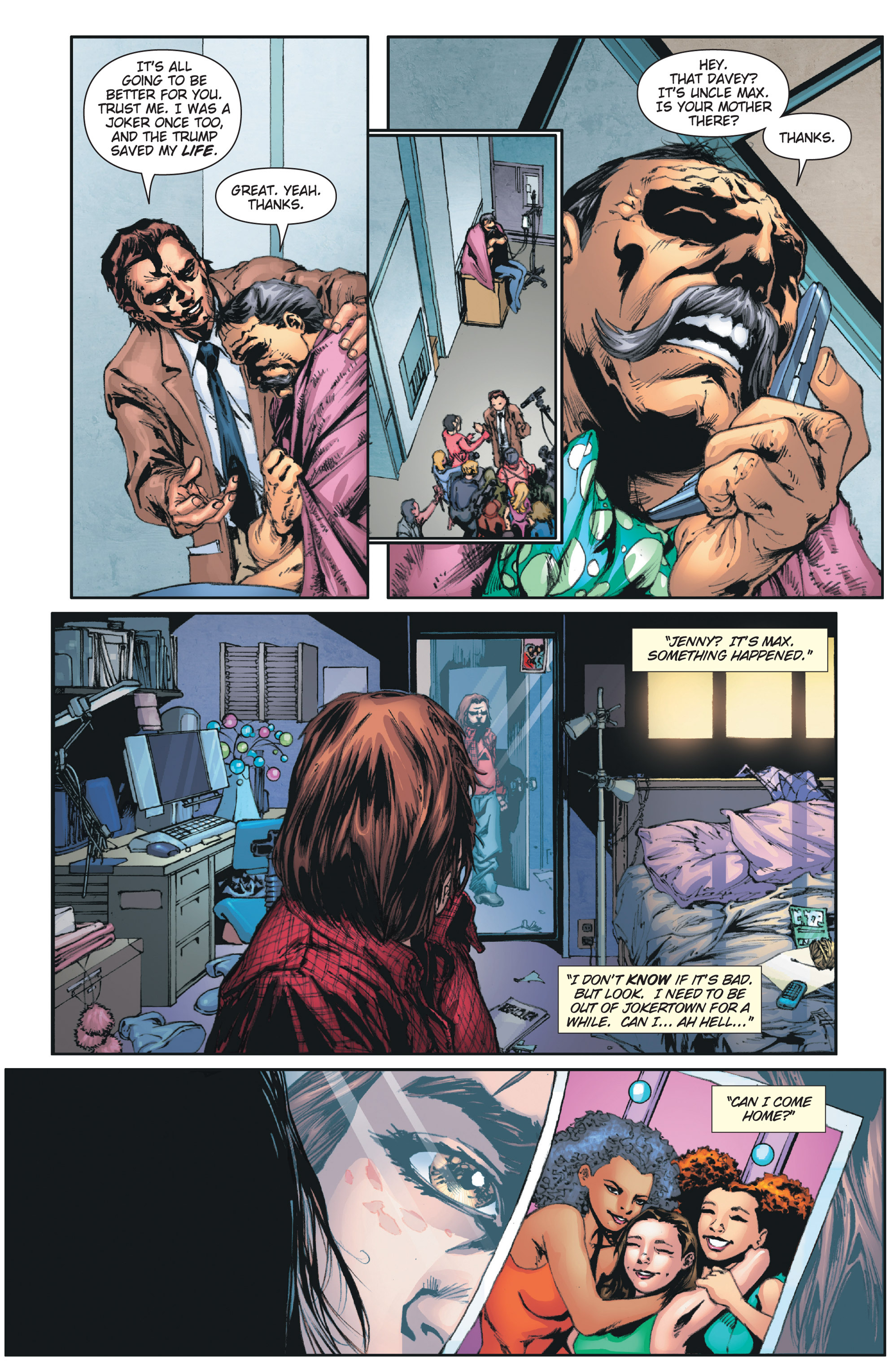 Read online George R.R. Martin's Wild Cards: The Hard Call comic -  Issue # _TPB (Part 1) - 83