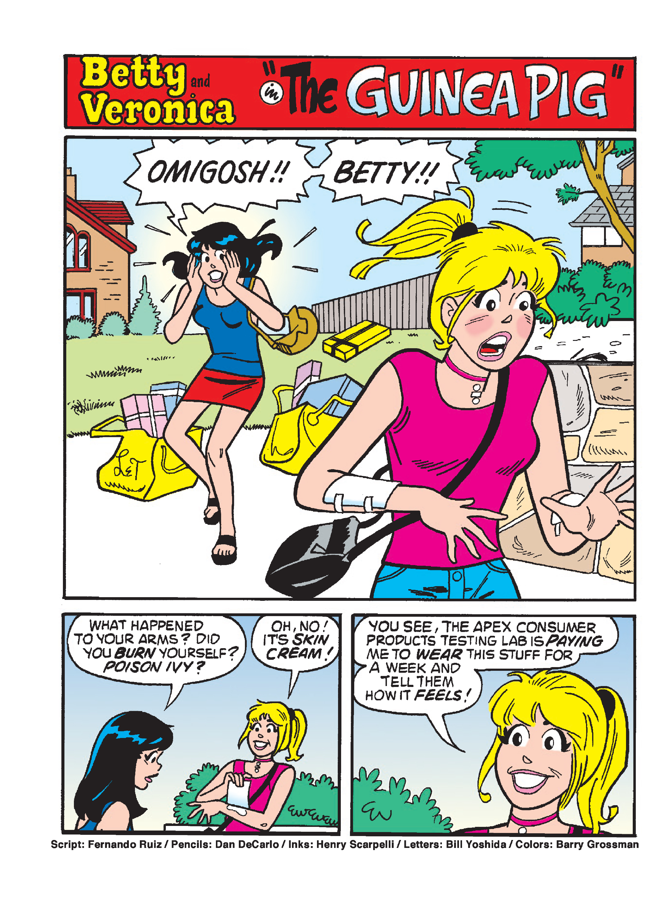 Read online Archie 1000 Page Comics Hoopla comic -  Issue # TPB (Part 6) - 14