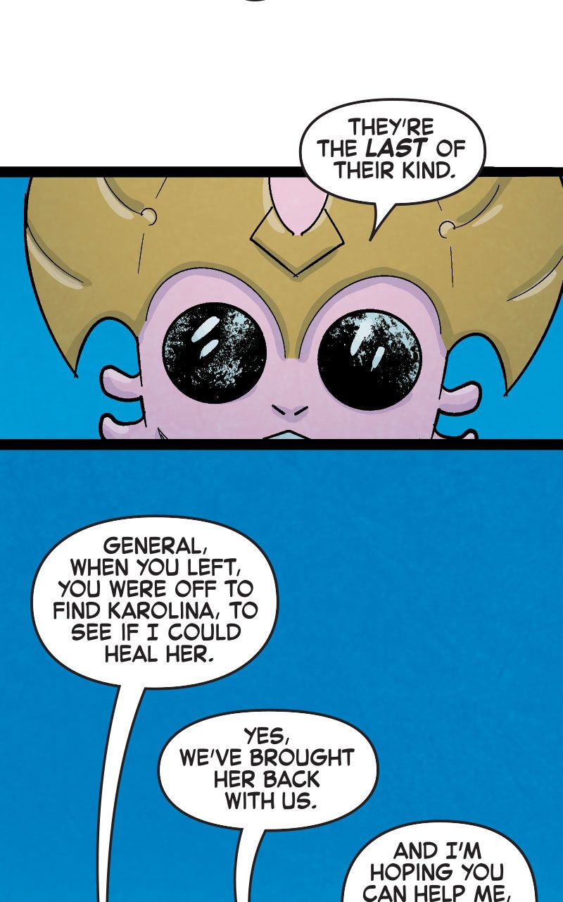 Read online Marvel's Voices Infinity Comic comic -  Issue #62 - 16