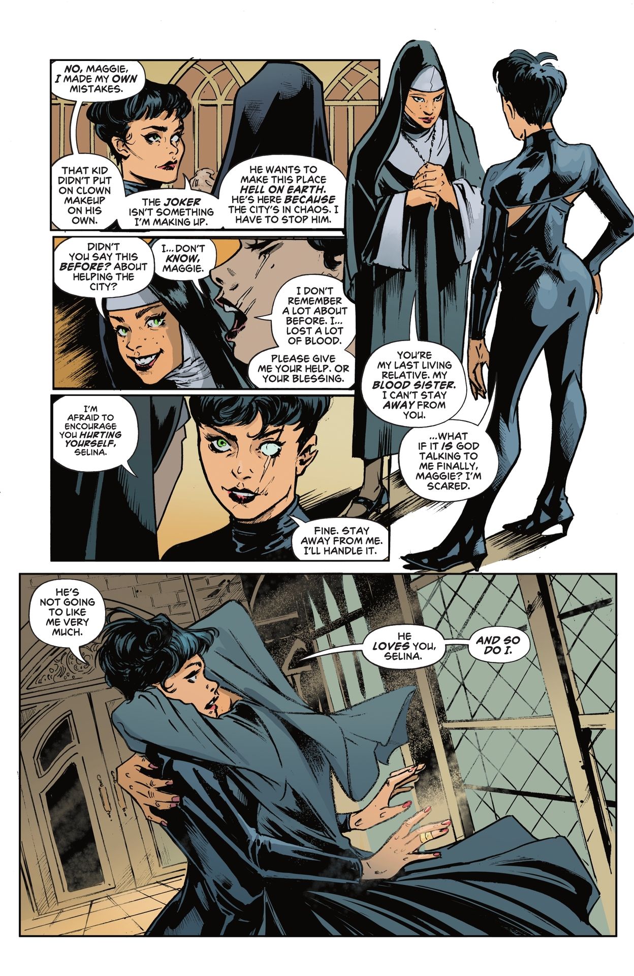 Read online Knight Terrors Collection comic -  Issue # Catwoman - 11