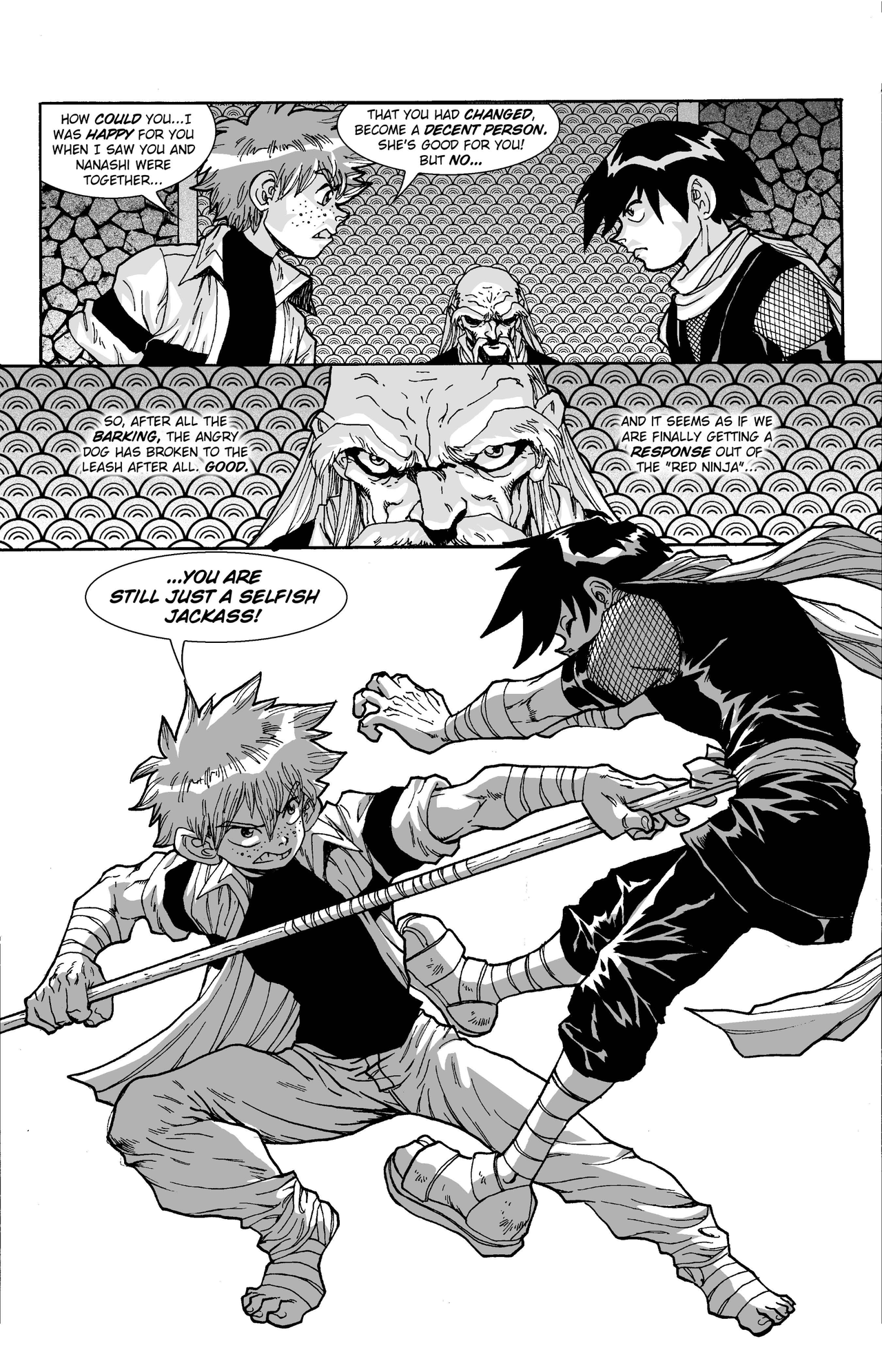 Read online Ninja High School (1986) comic -  Issue #170 - 16