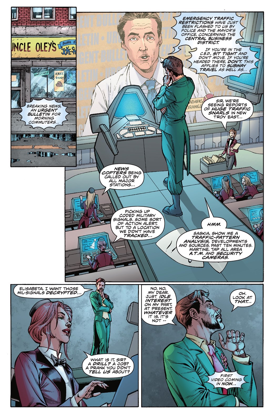 Read online Superman: Camelot Falls: The Deluxe Edition comic -  Issue # TPB (Part 2) - 93