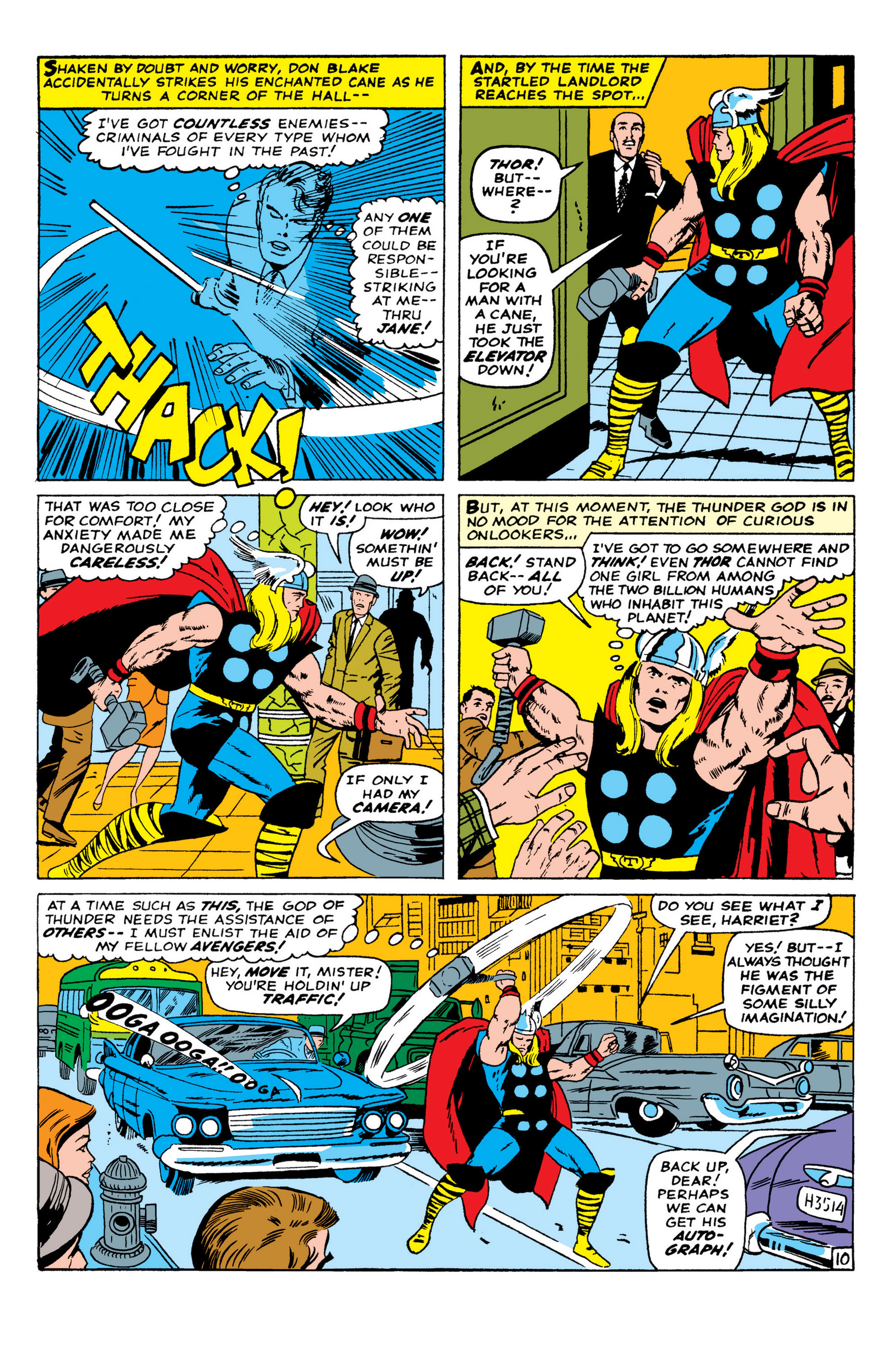 Read online Thor Epic Collection comic -  Issue # TPB 2 (Part 1) - 237