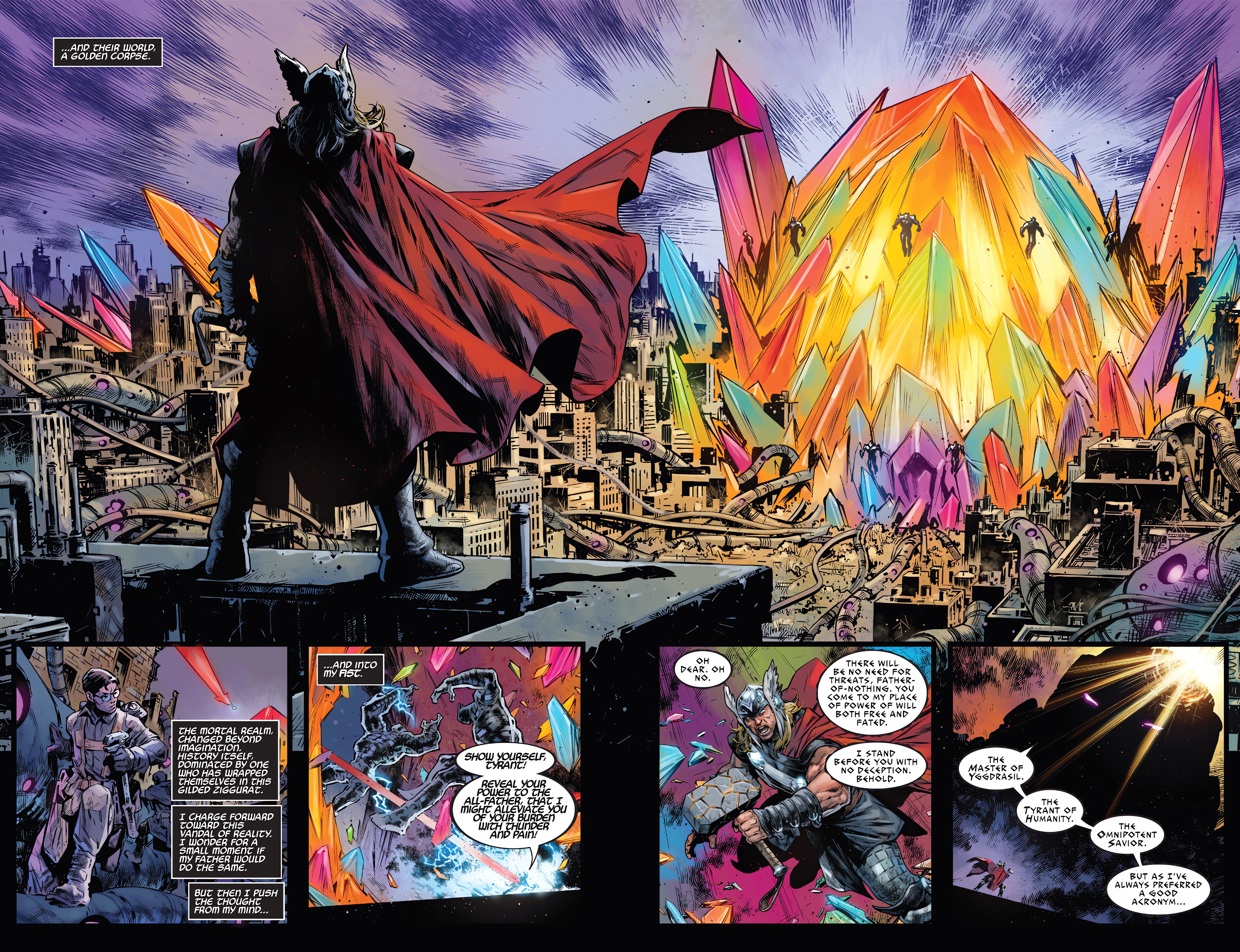 Read online Thor (2020) comic -  Issue # Annual 2023 - 7