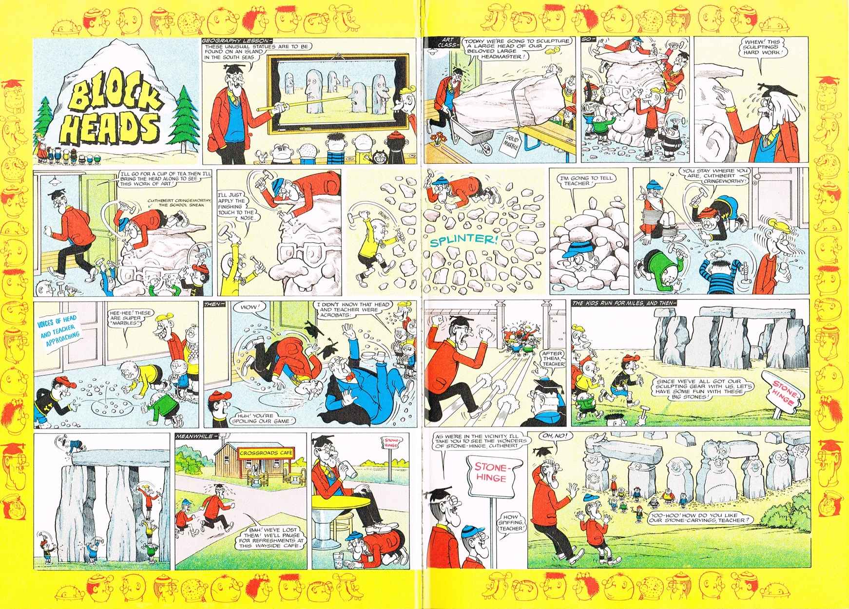 Read online Bash Street Kids comic -  Issue #1984 - 12