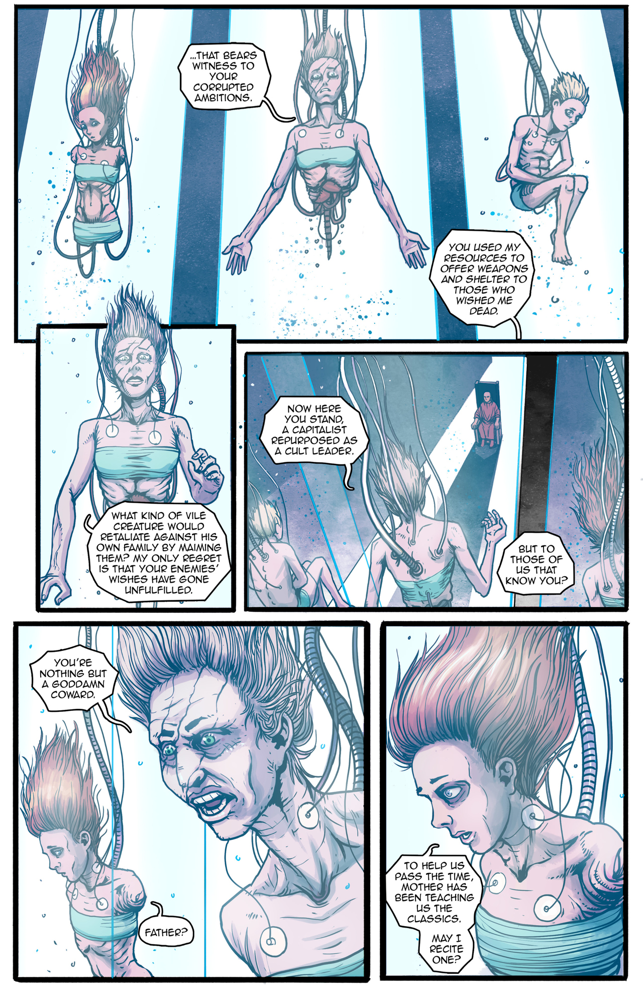 Read online Butcher Queen: Planet of the Dead comic -  Issue #2 - 14