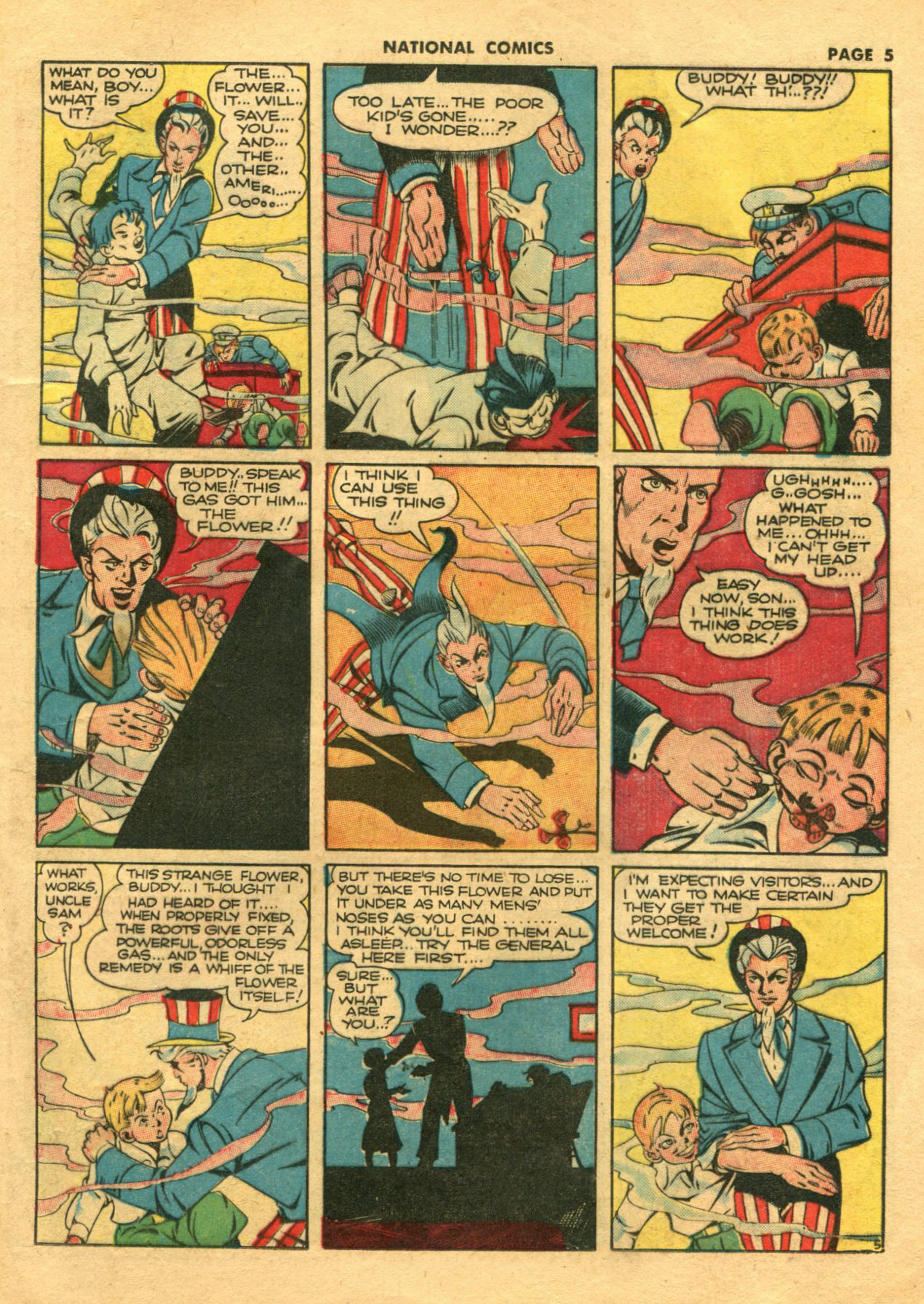 Read online National Comics comic -  Issue #24 - 7