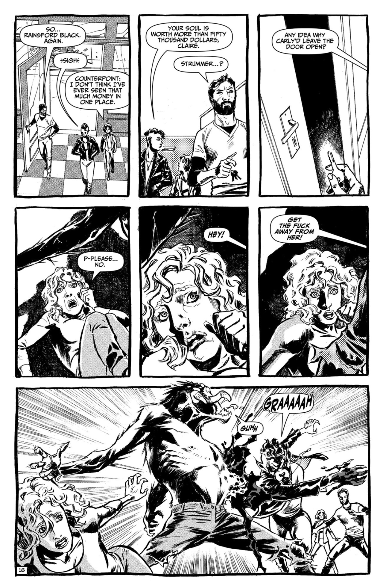 Read online Black’s Myth: The Key to His Heart comic -  Issue #2 - 20