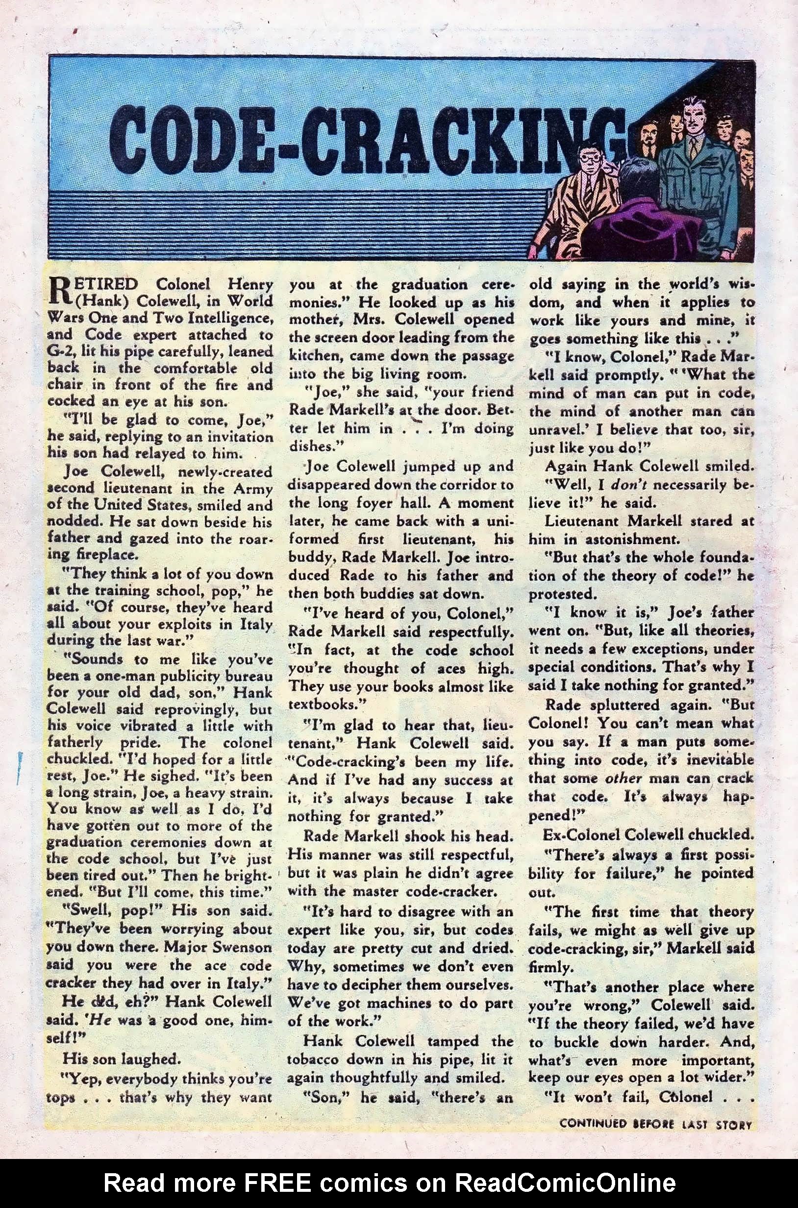Read online Marines in Action comic -  Issue #10 - 8