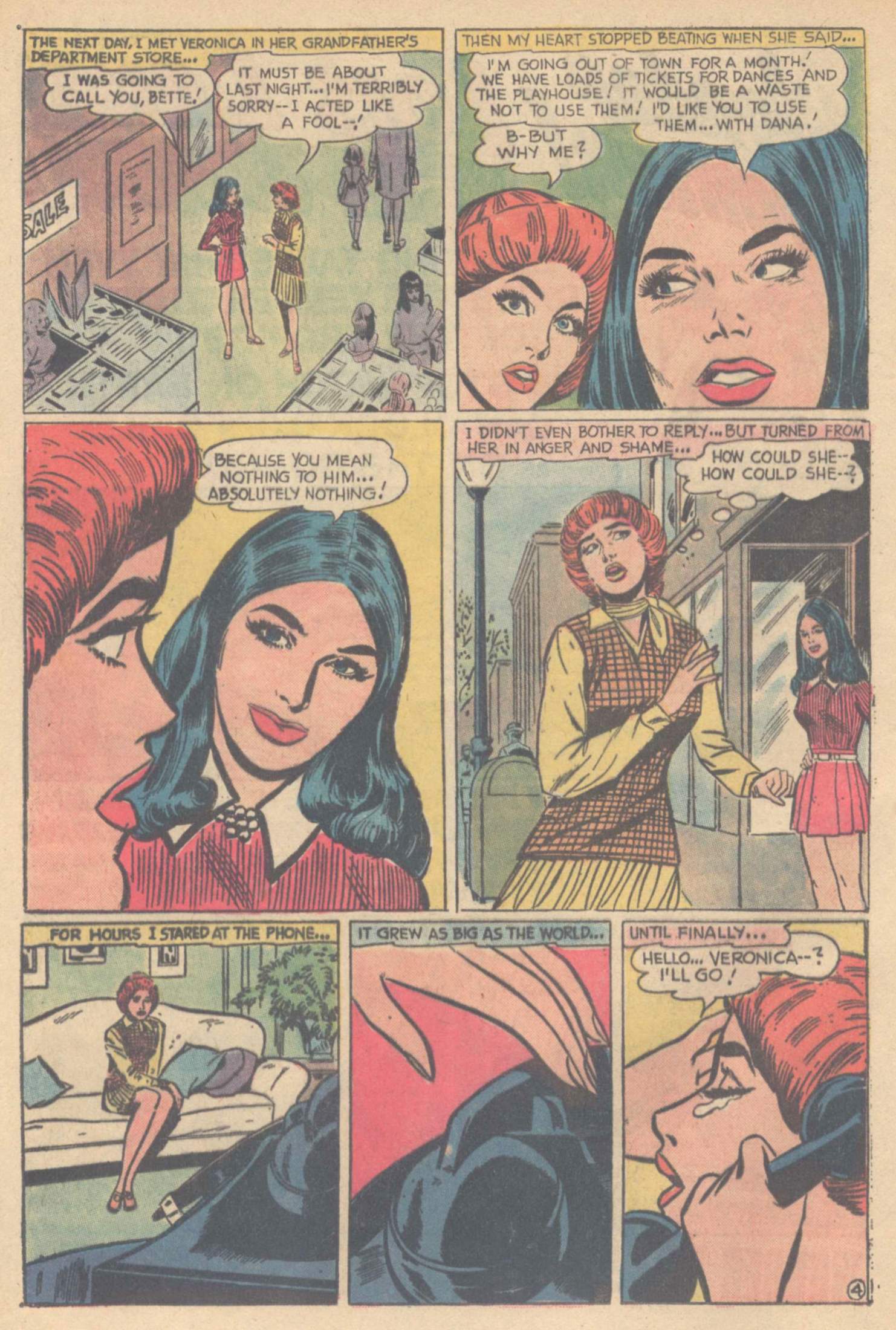 Read online Young Romance comic -  Issue #195 - 24