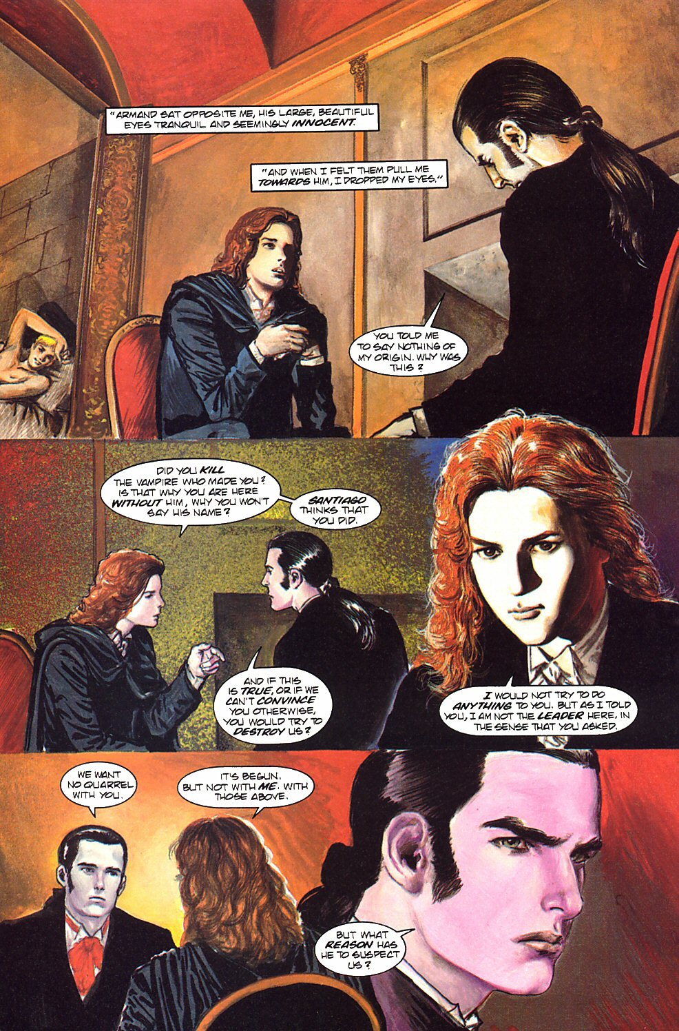 Read online Anne Rice's Interview with the Vampire comic -  Issue #9 - 9