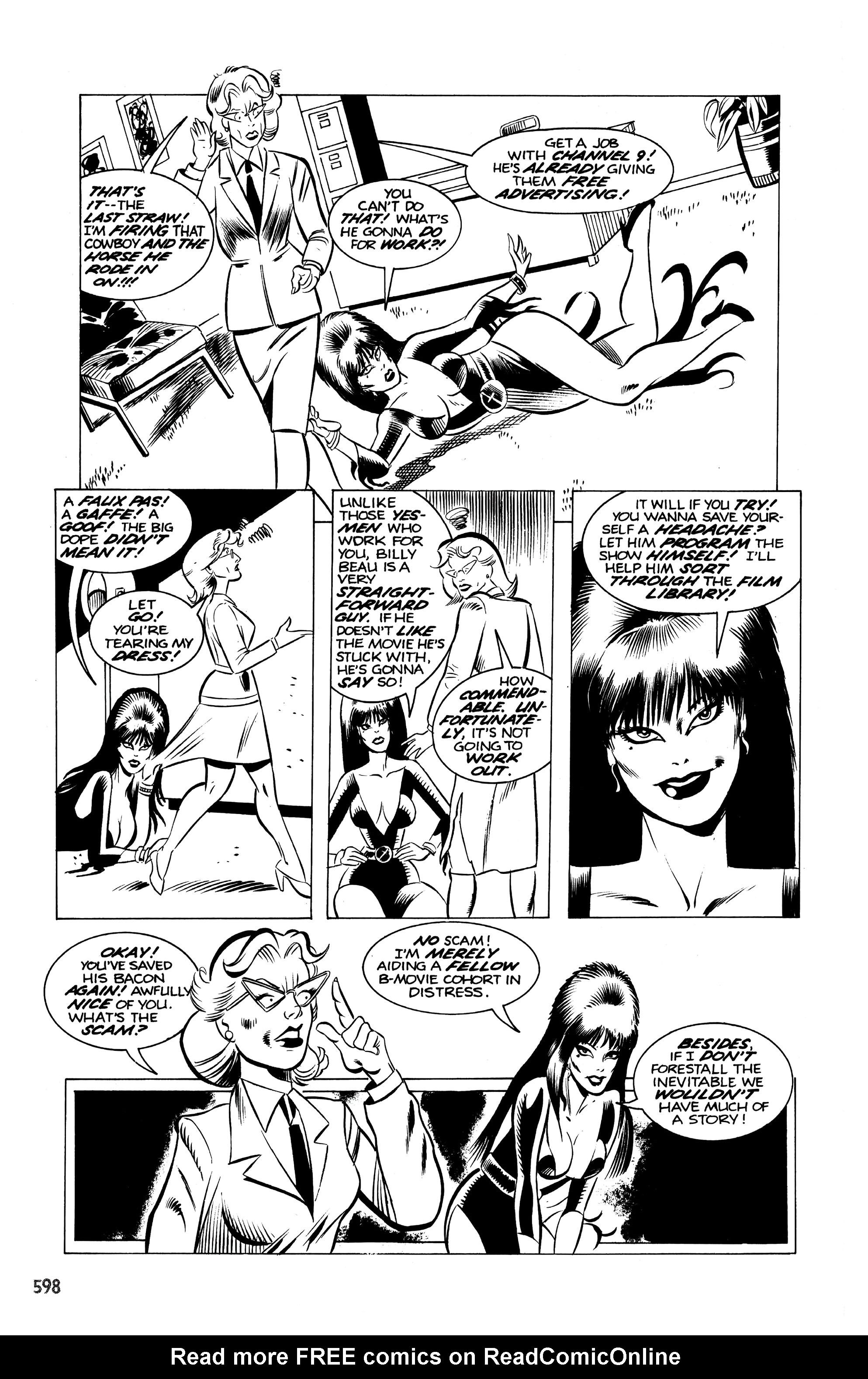 Read online Elvira, Mistress of the Dark comic -  Issue # (1993) _Omnibus 1 (Part 6) - 98