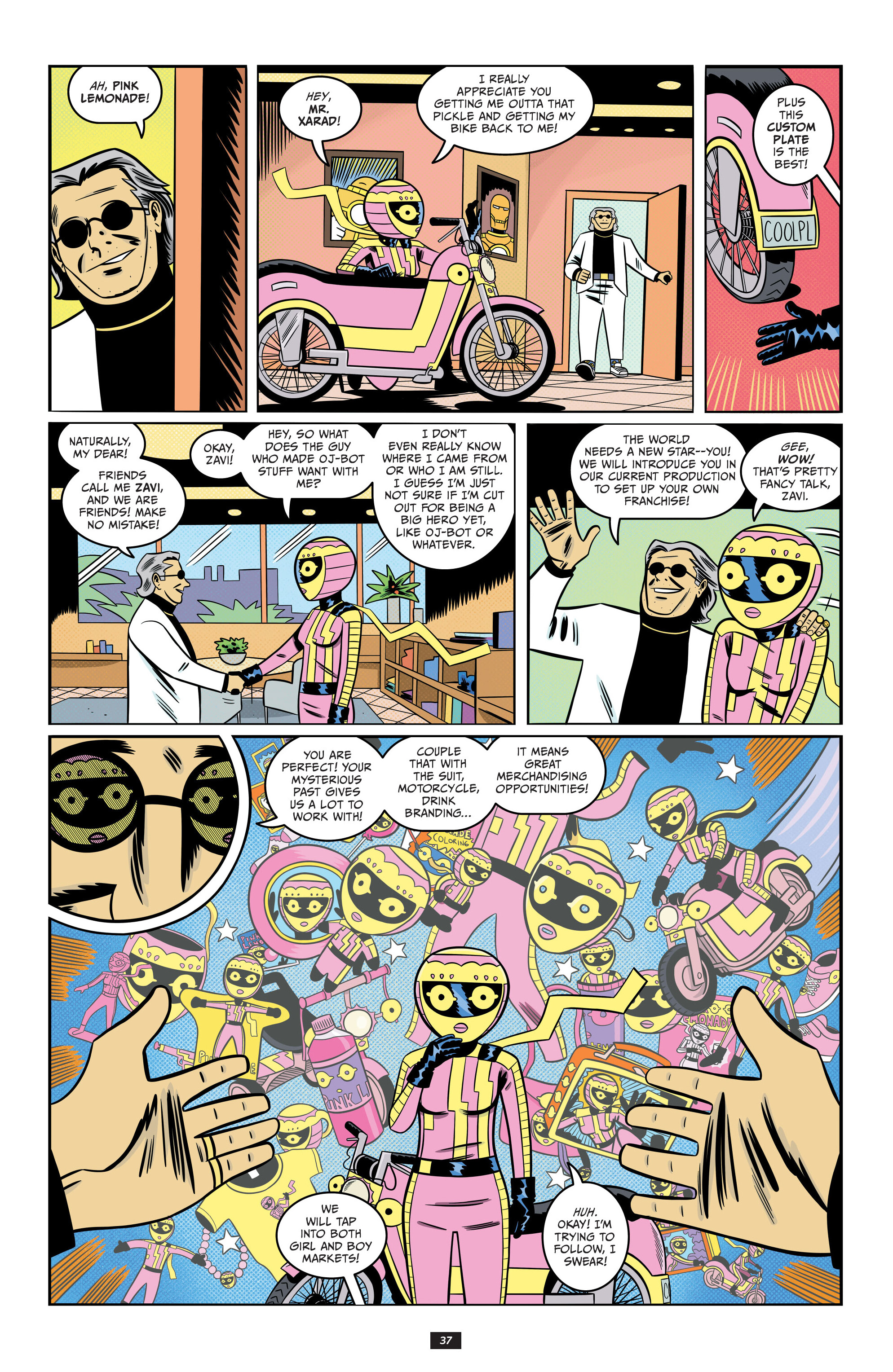 Read online Pink Lemonade comic -  Issue # TPB (Part 1) - 32