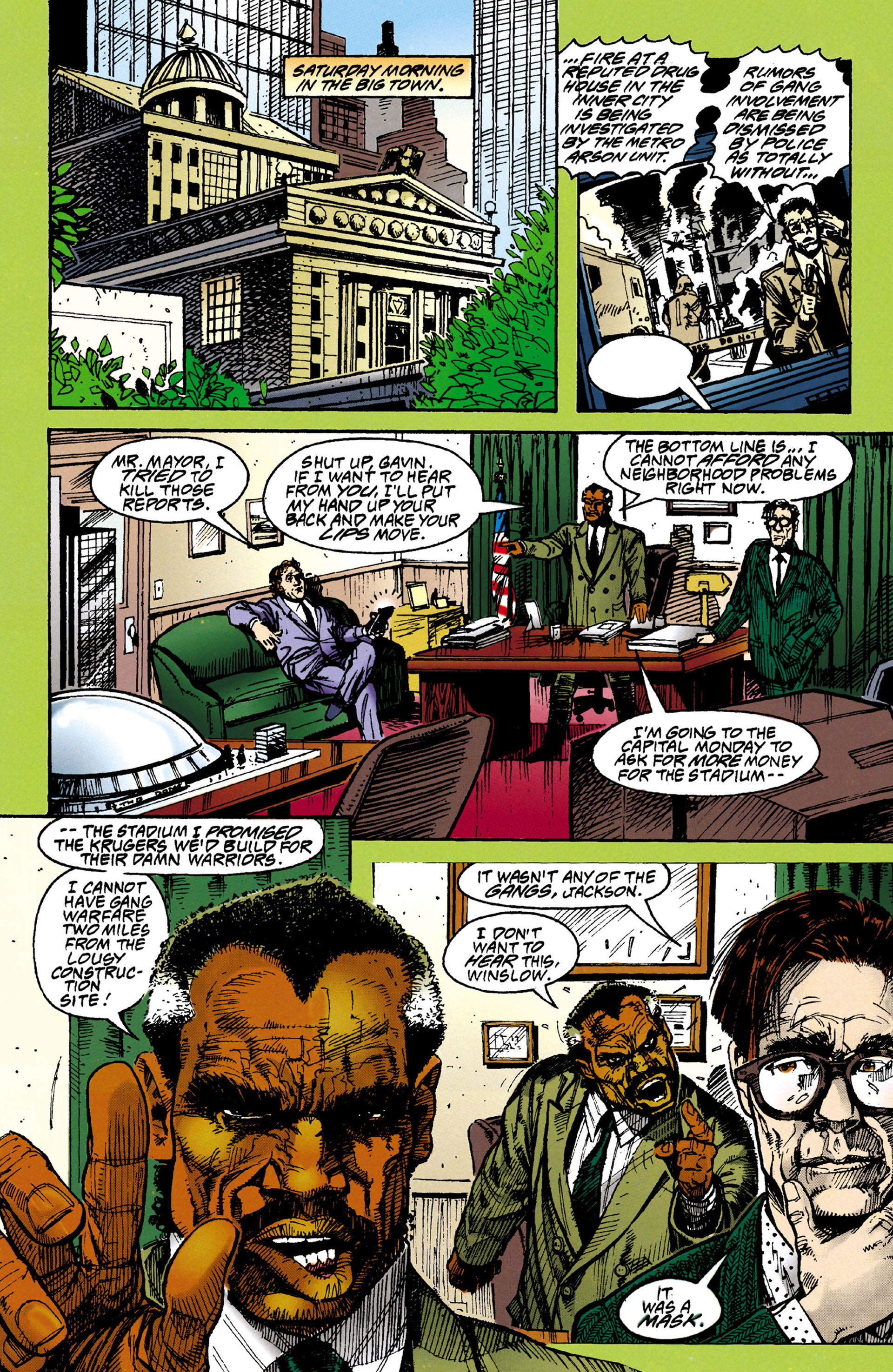 Read online Black Lightning (1995) comic -  Issue #1 - 8