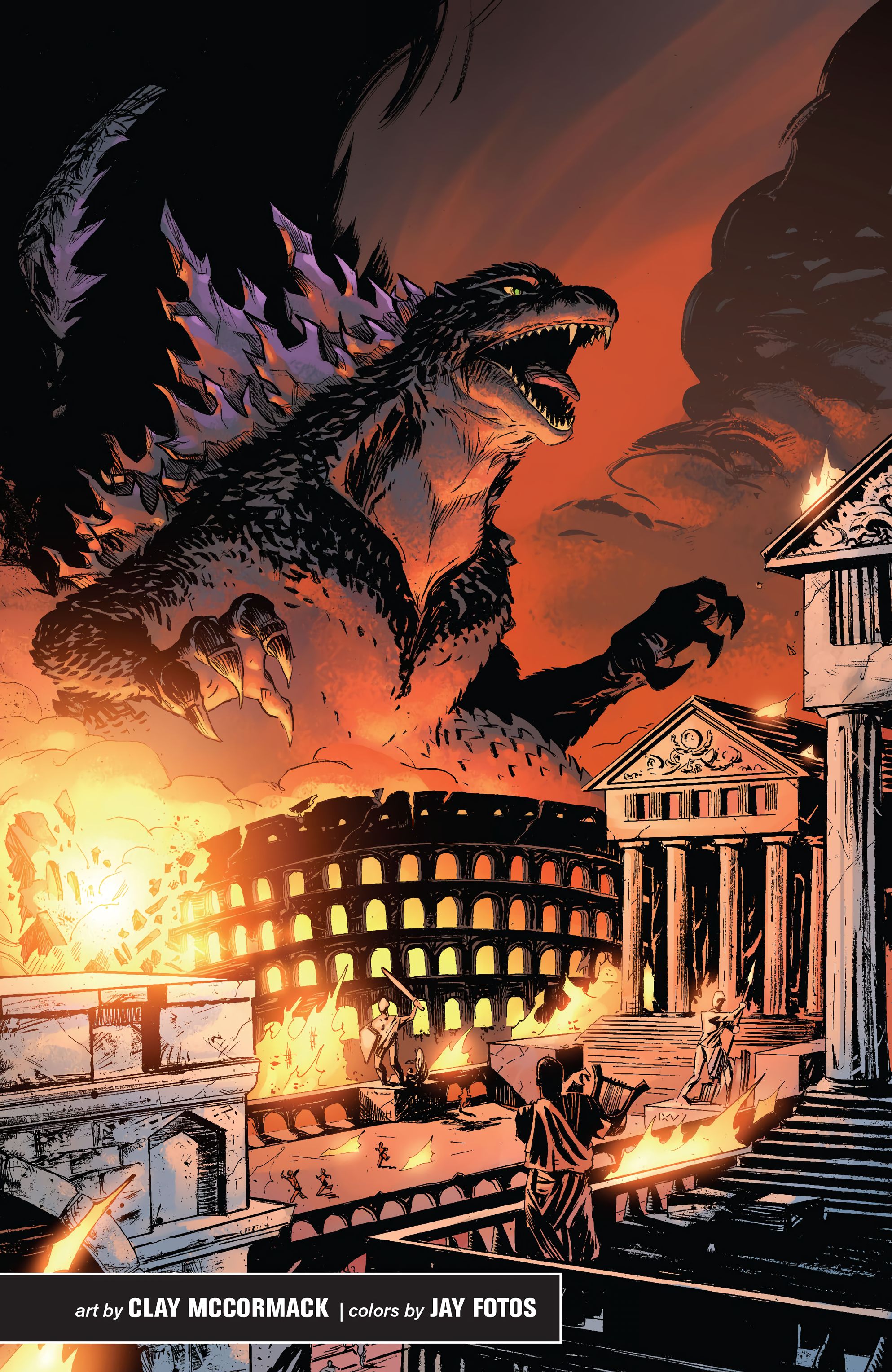 Read online Godzilla: Best of Godzilla comic -  Issue # TPB - 64
