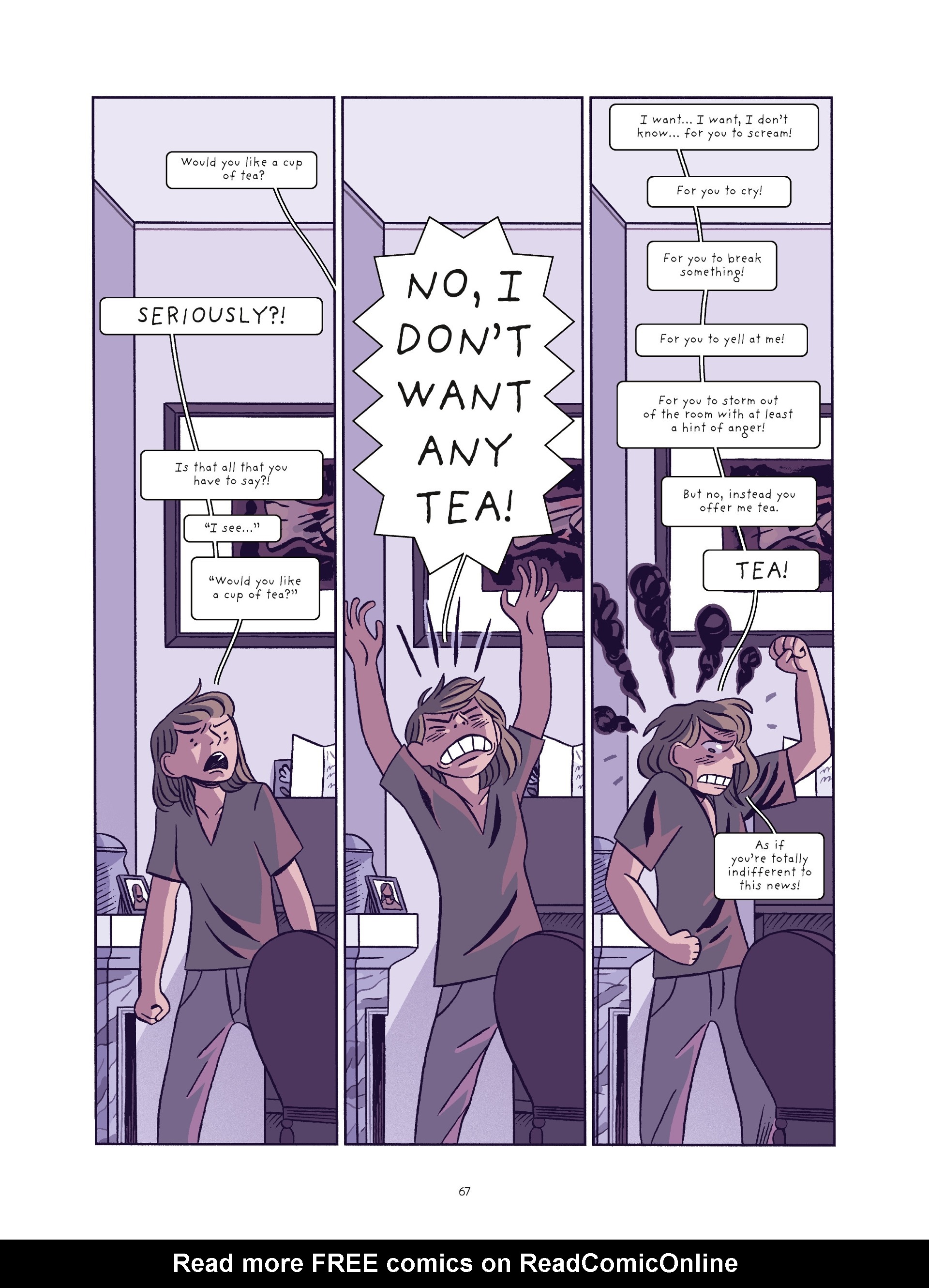 Read online Genetics at Heart comic -  Issue # TPB (Part 1) - 67