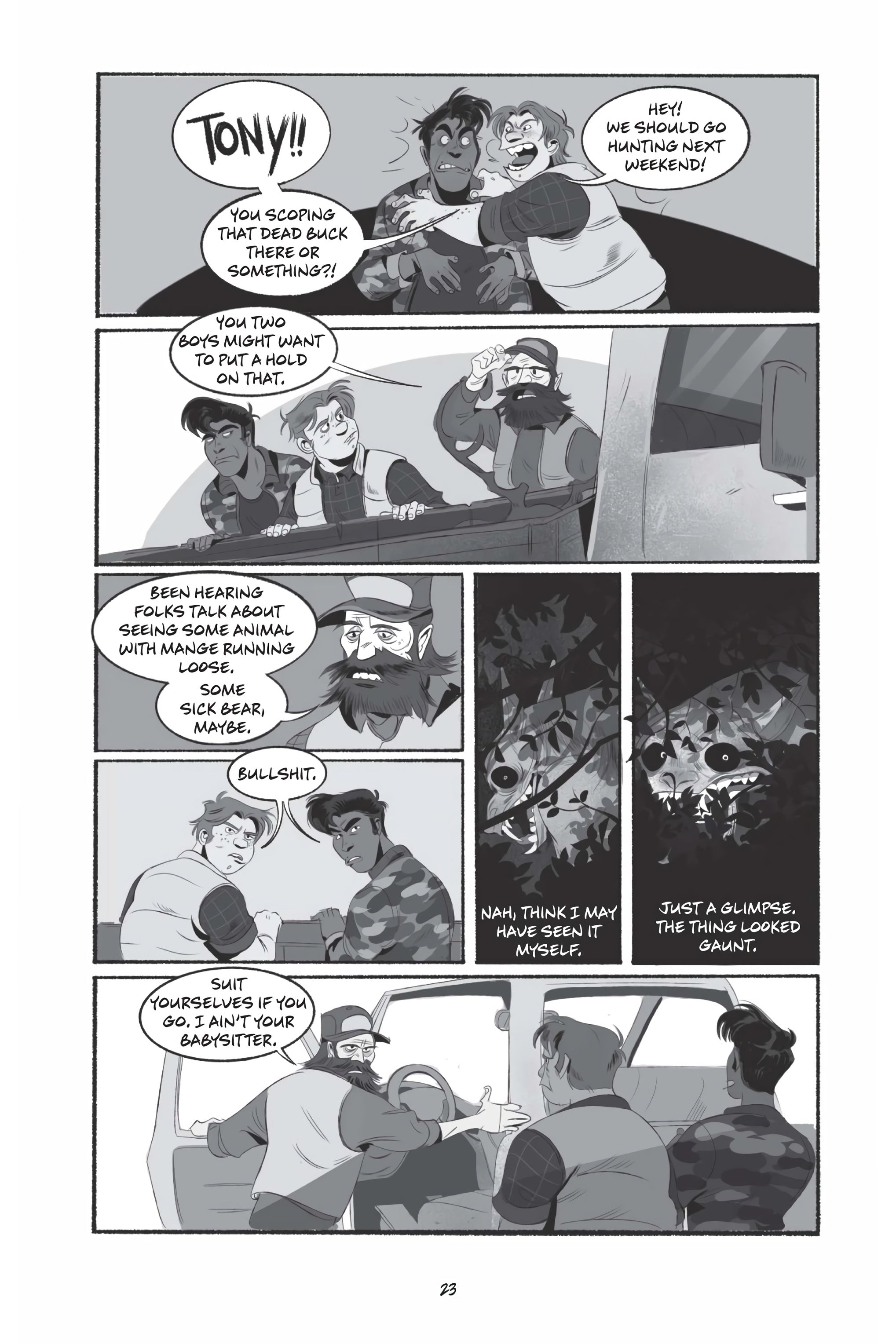 Read online Blackwater comic -  Issue # TPB (Part 1) - 25