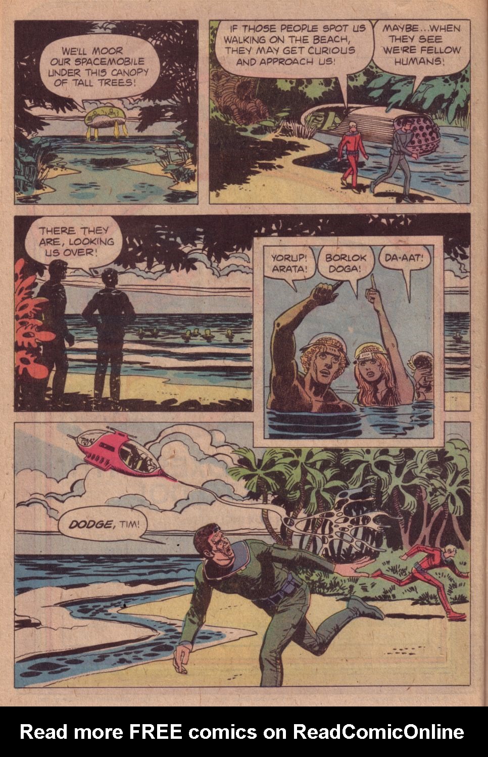 Read online Space Family Robinson comic -  Issue #54 - 8