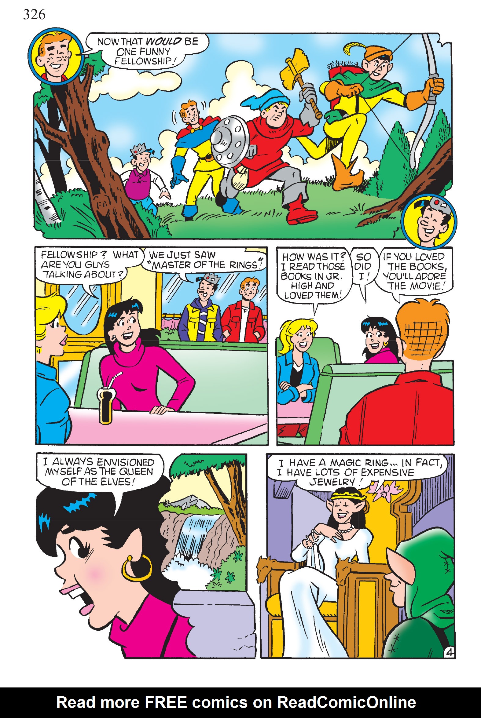 Read online The Best of Archie Comics comic -  Issue # TPB 2 (Part 2) - 107
