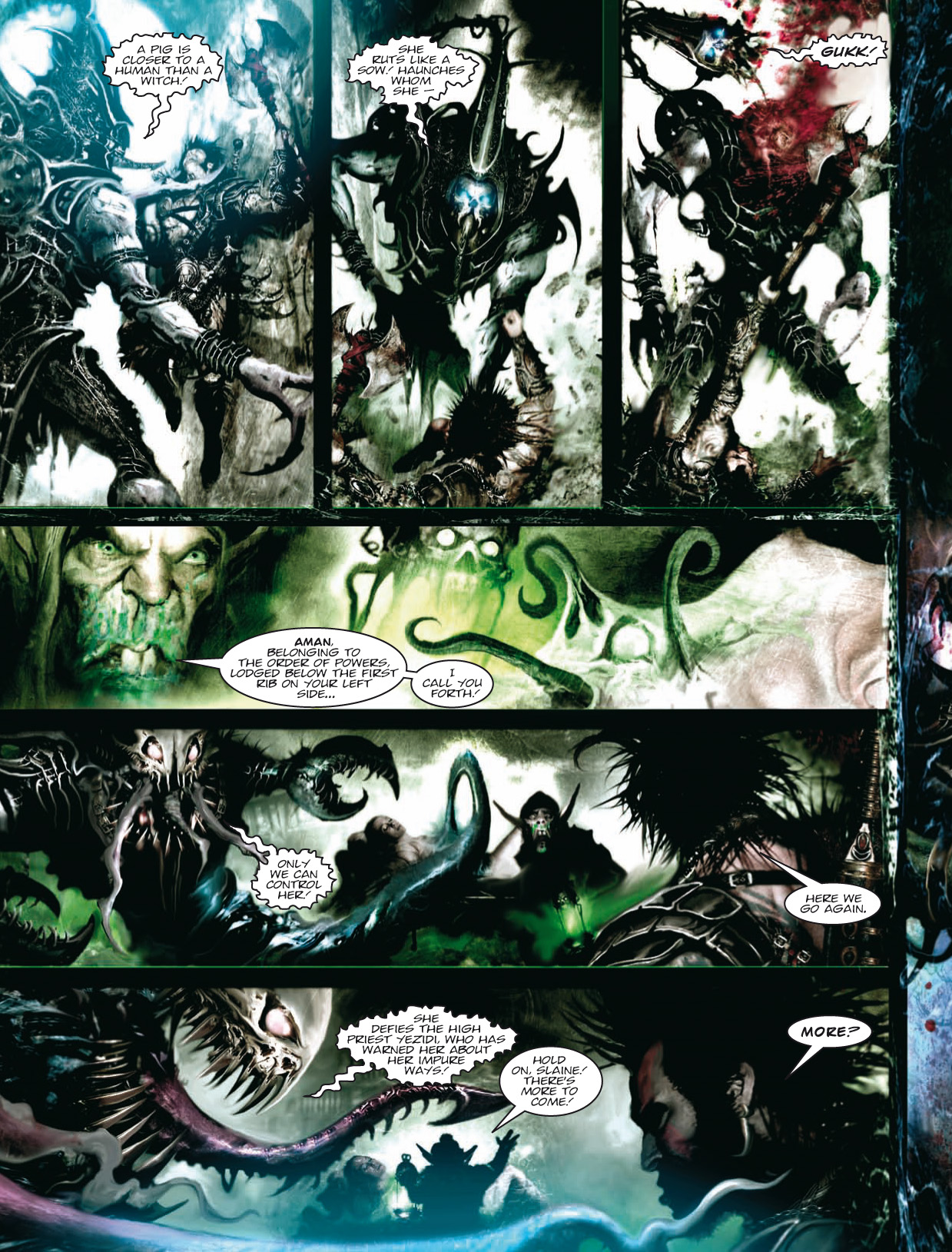 Read online Sláine comic -  Issue # TPB 13 - 80